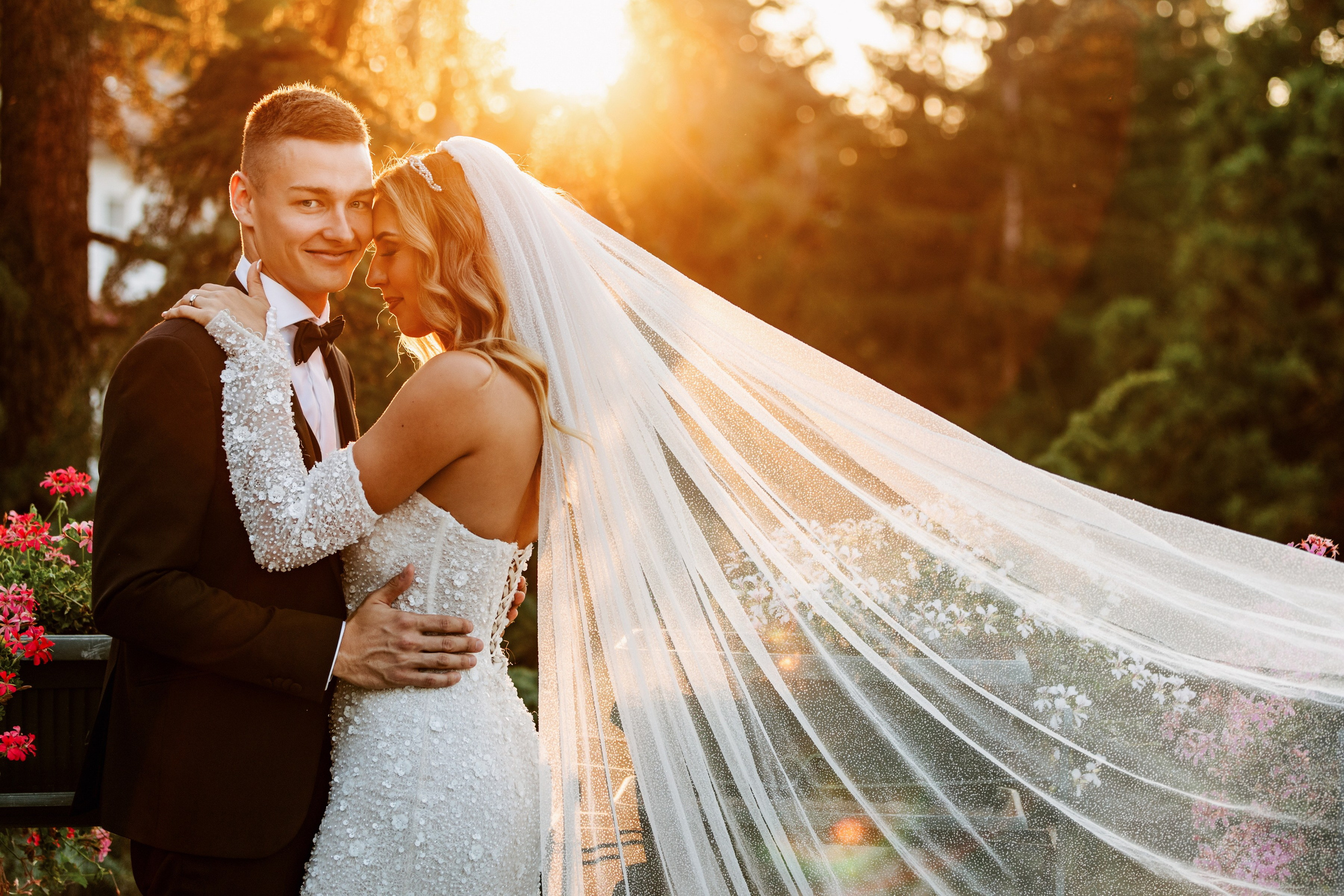 MLADENCI. Fotografi iz Backog Petrovca David i Andrea Stojanovic