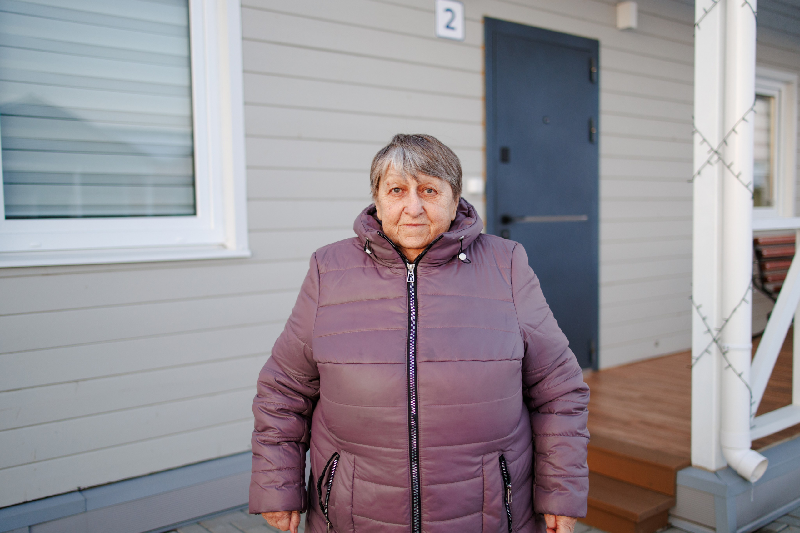 Valentyna Zaychenko. Senior Chudo Village