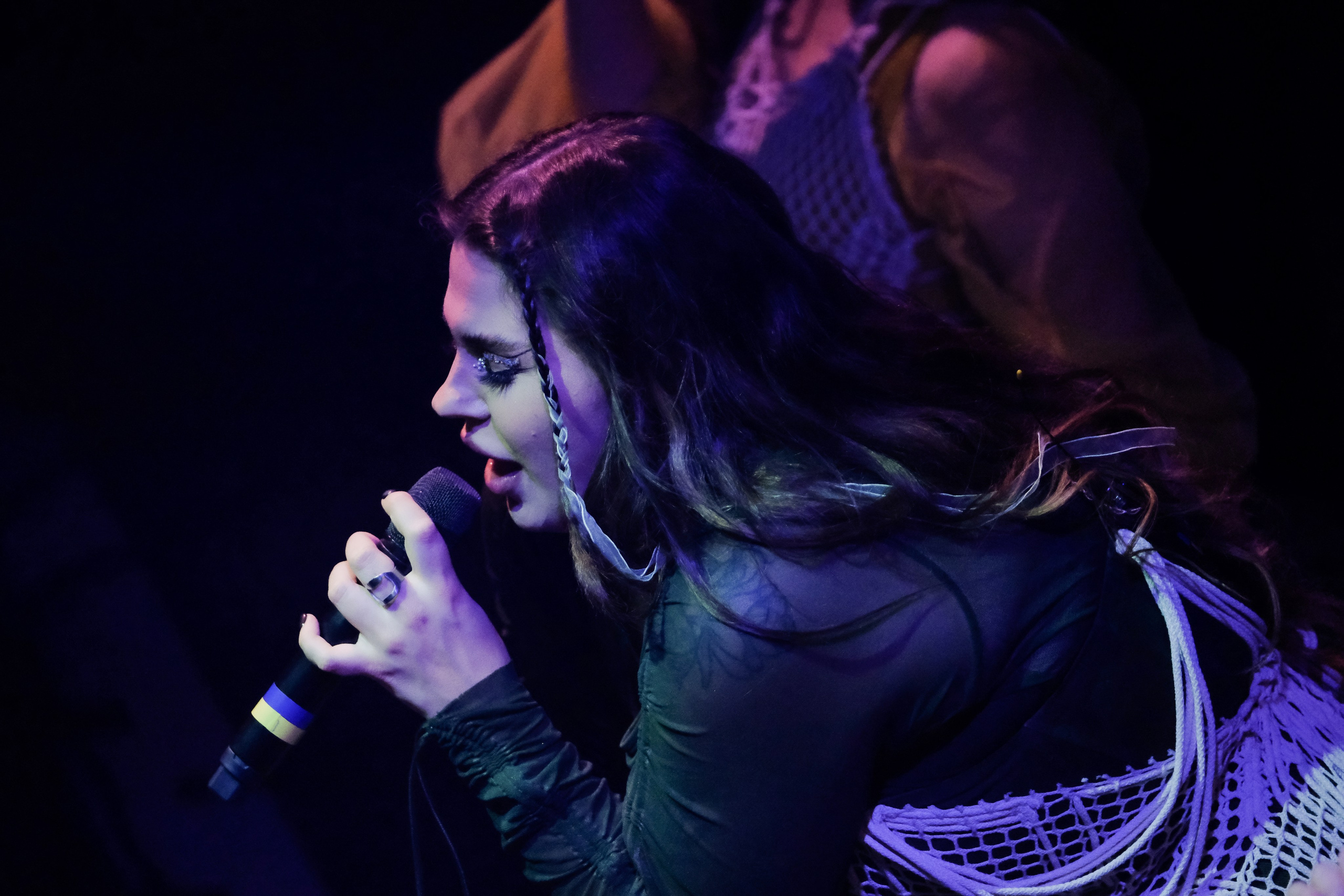 KAZKA. Reportage concert portrait photography in the San Francisco Bay Area