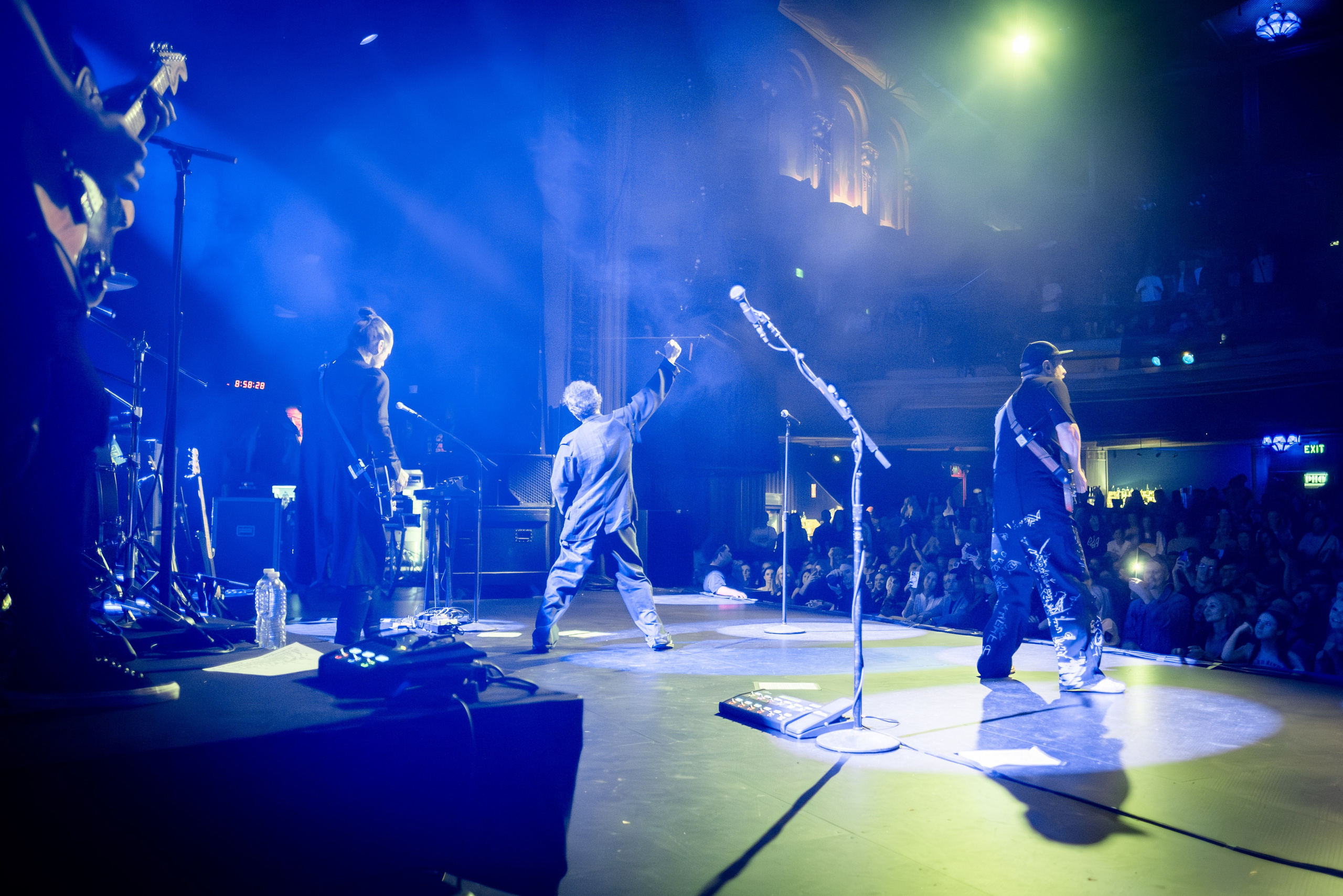 OKEAN ELZY / O.E. 30 / 2024. Reportage concert portrait photography in the San Francisco Bay Area