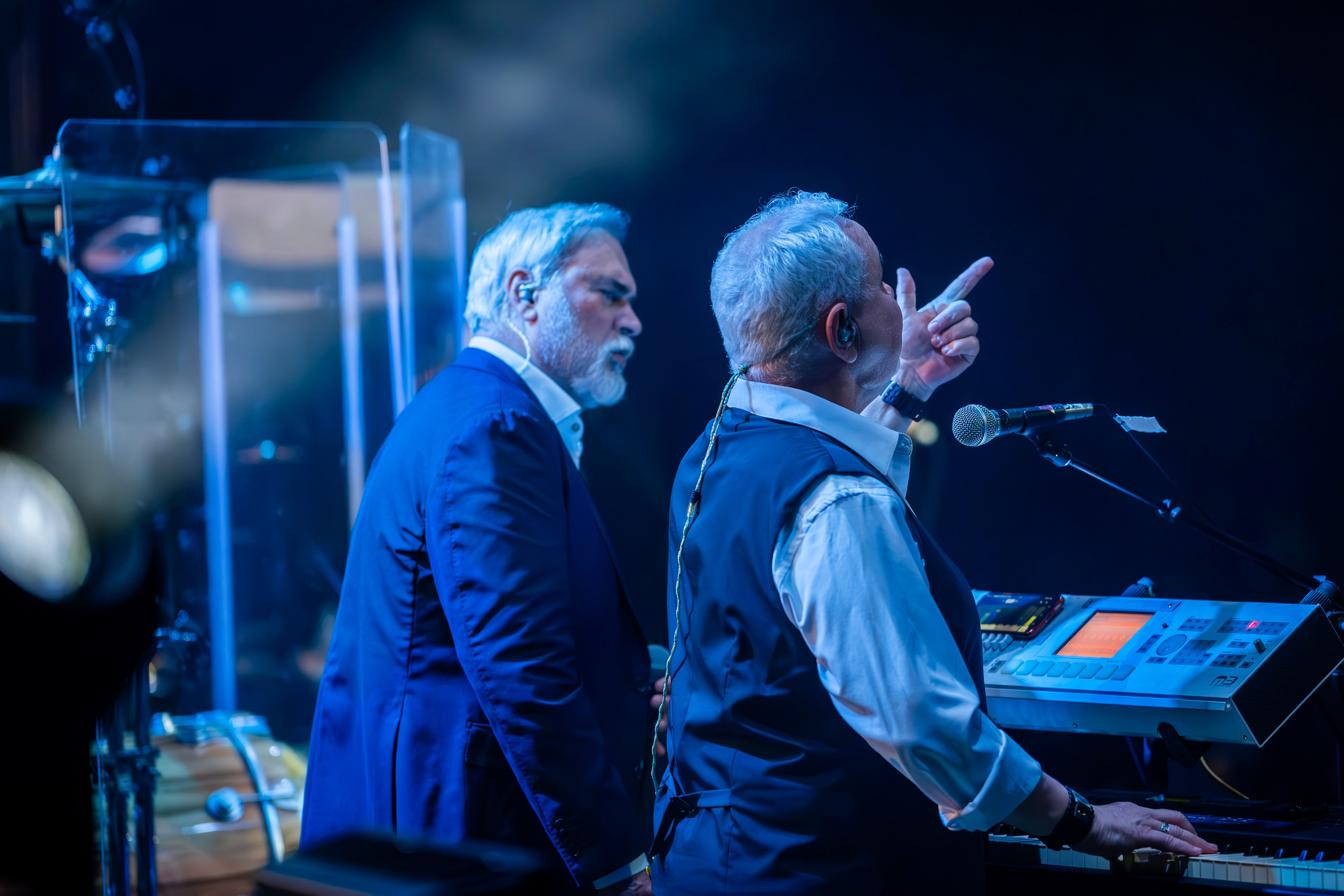 VALERY MELADZE. Reportage concert portrait photography in the San Francisco Bay Area