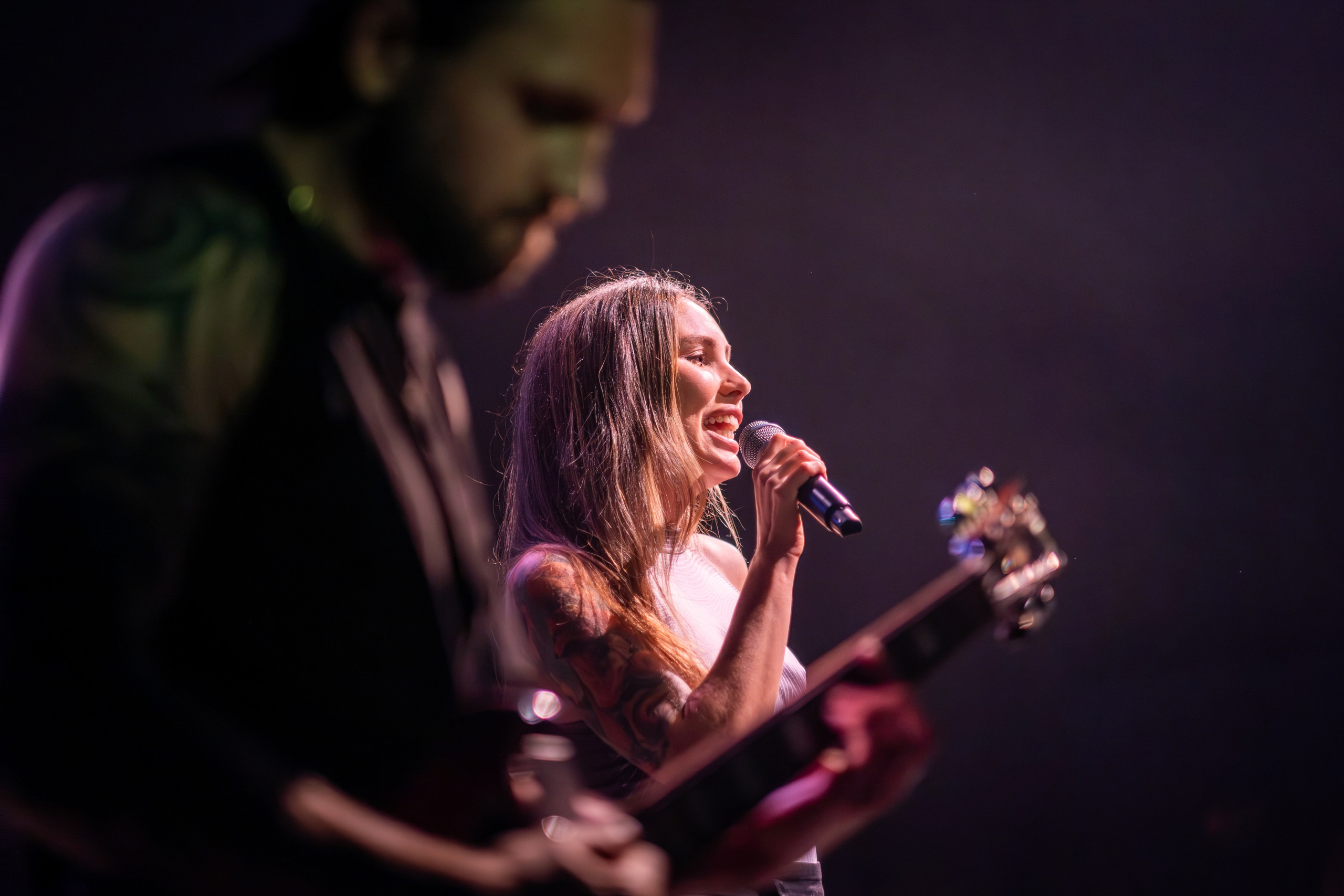 NIKITA PRESNYAKOV. Reportage concert portrait photography in the San Francisco Bay Area