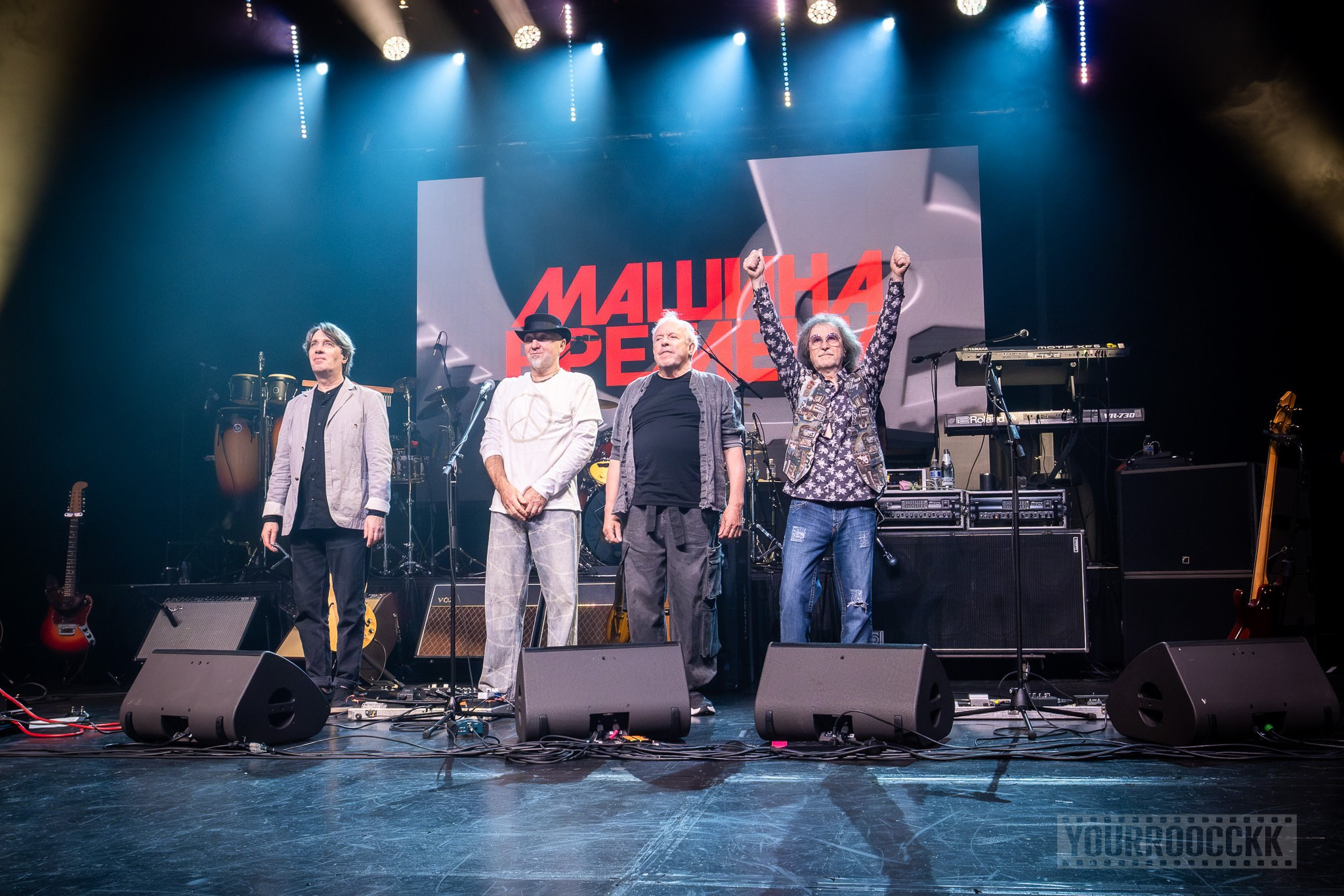 Mashina Vremeni / San Francisco / 2025. Reportage concert portrait photography in the San Francisco Bay Area