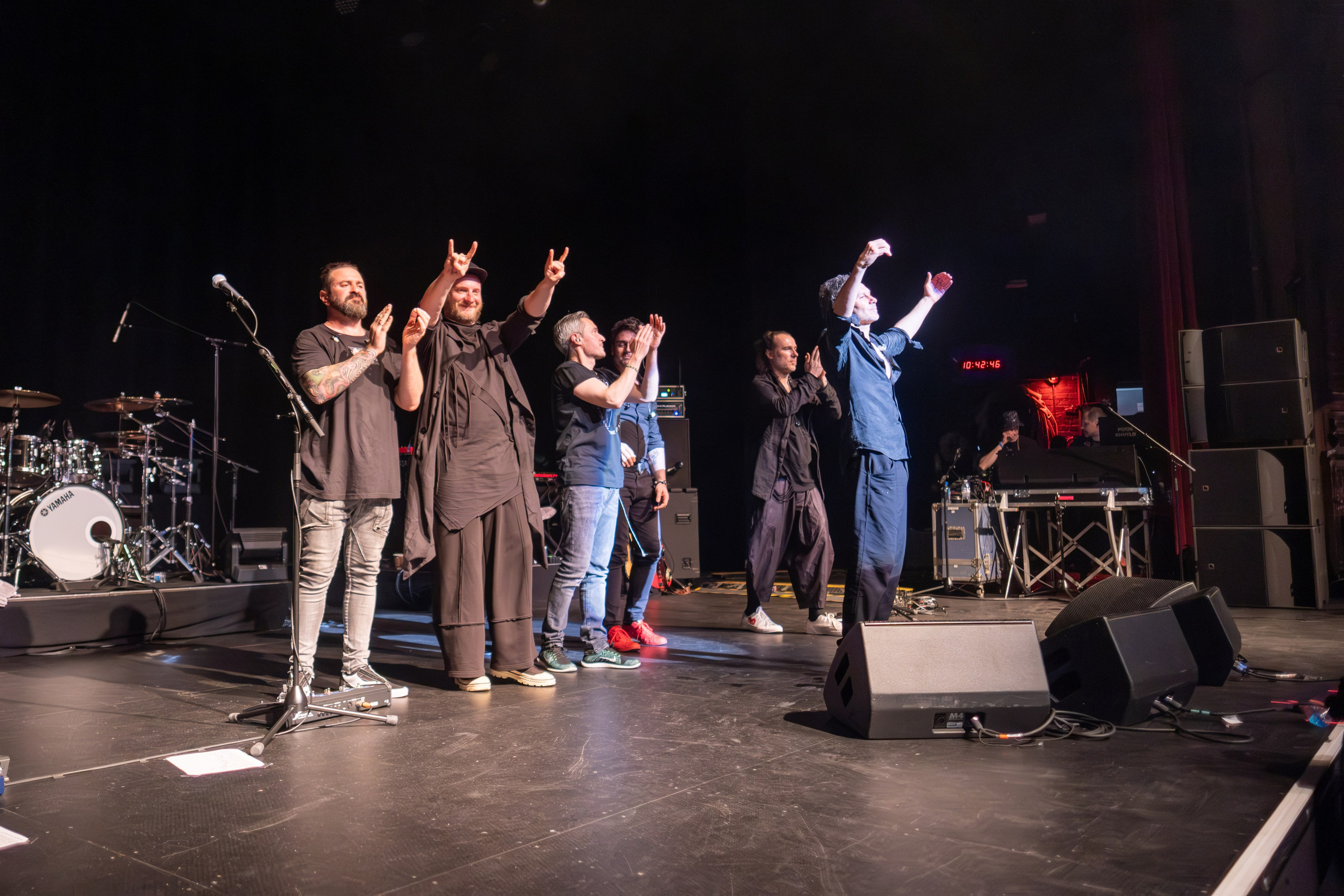 OKEAN ELZY / 2023. Reportage concert portrait photography in the San Francisco Bay Area