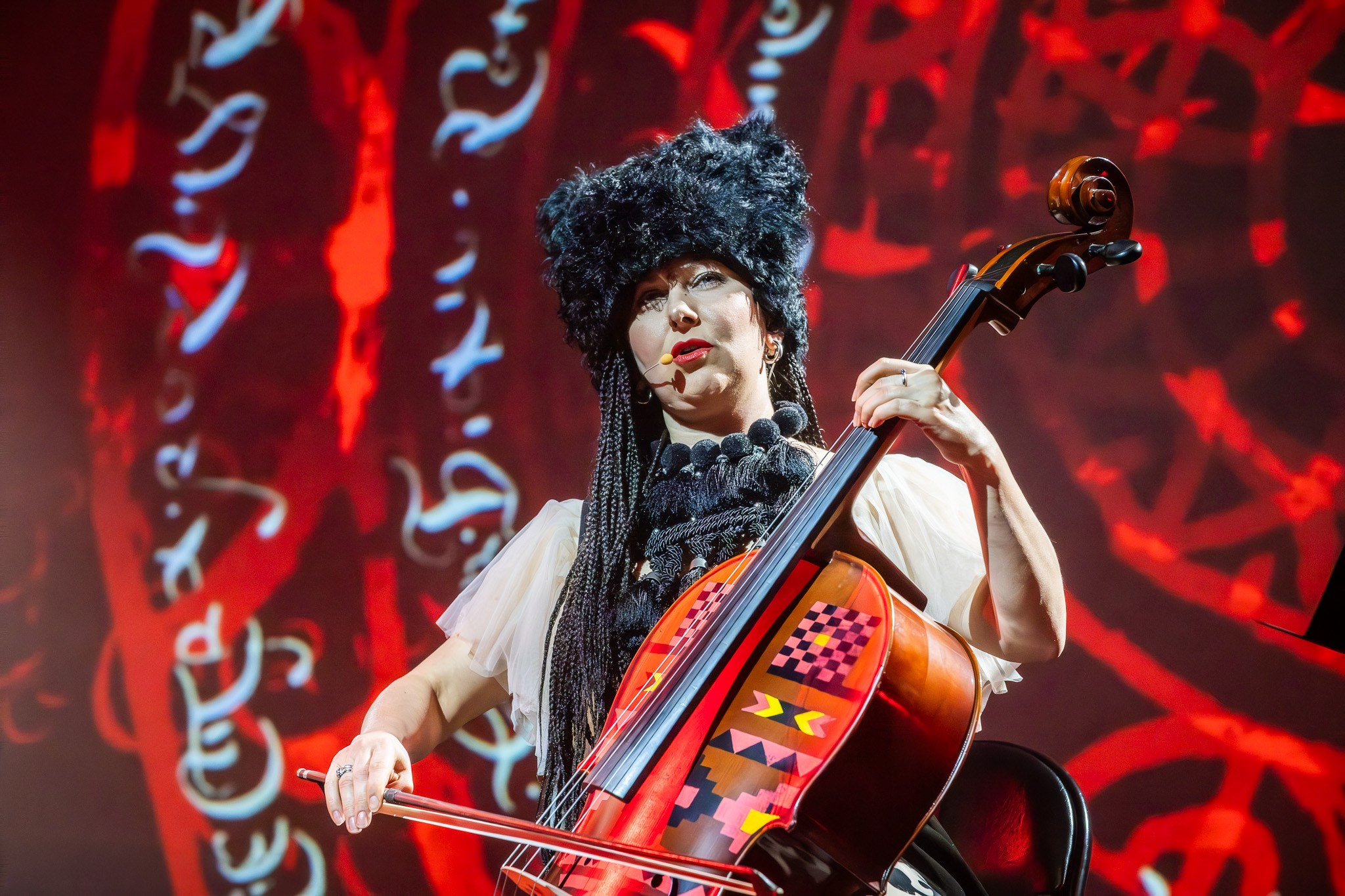 DAKHA BRAKHA / SAN FRANCISCO / 2026. Reportage concert portrait photography in the San Francisco Bay Area