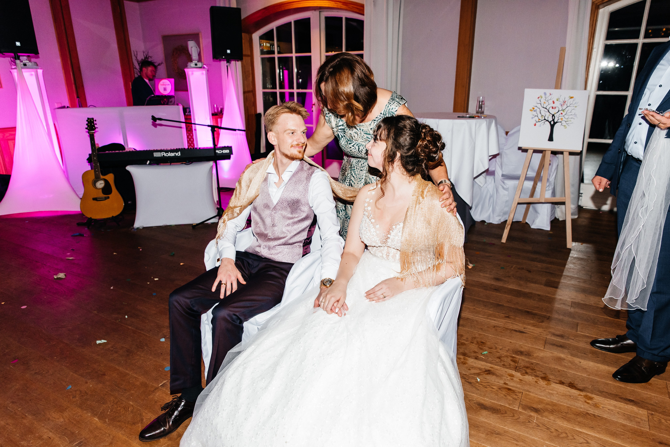 Dzień ślubny Vanessa & Philipp. Eugene Save – Fotograf Ślubny i Rodzinny | Warszawa i Cała Polska