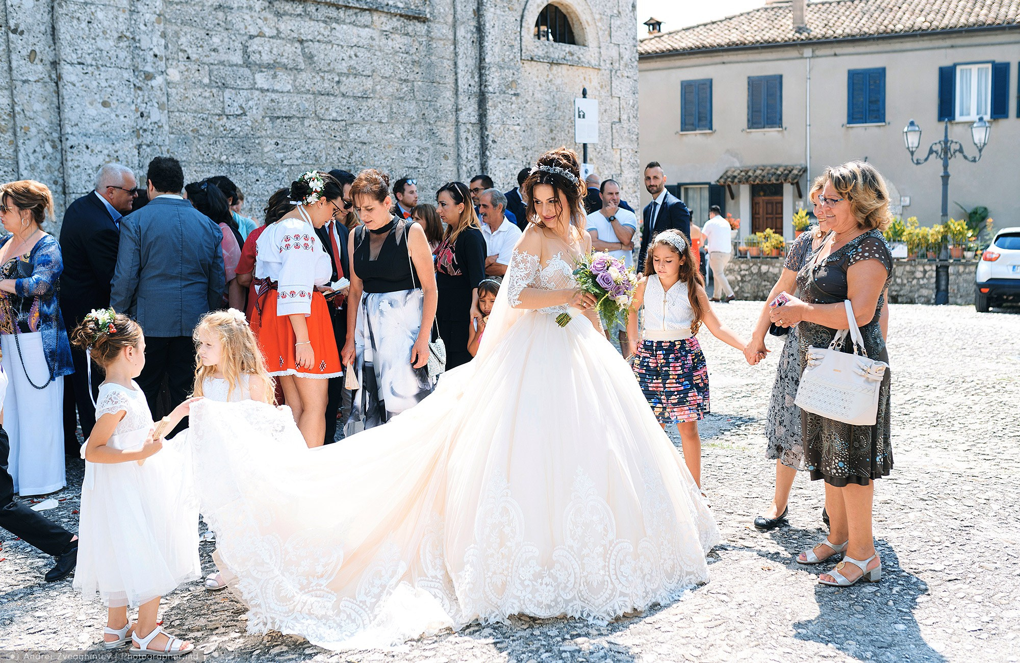 Foto cununie religioasa in Arpino, Italia - fotograf nunta Andrei Zveaghintev. Fotograf nunta si familie in Moldova, Chisinau - Andrei Zveaghintev