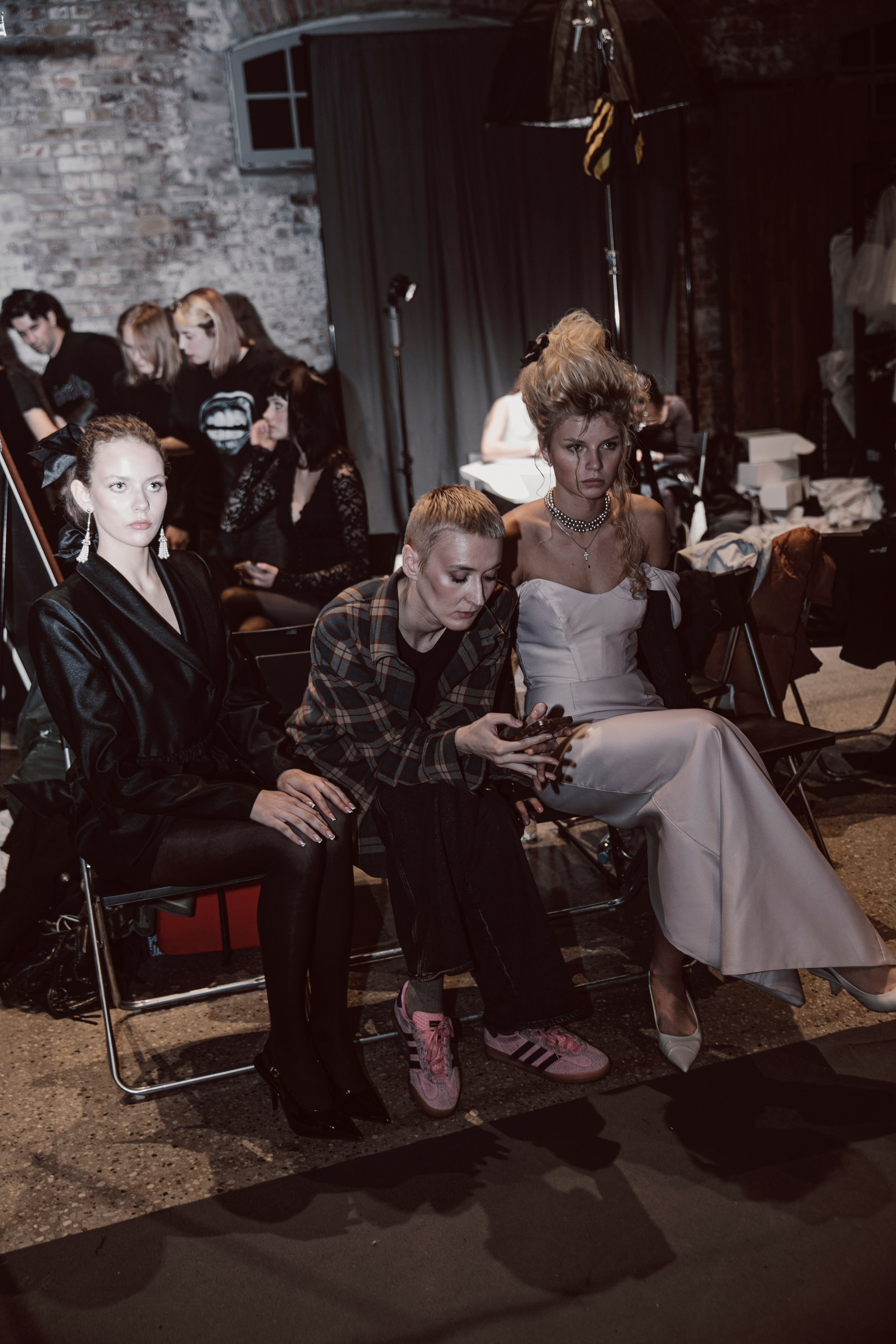 RFW 2025 BAE special moments /backstage. Sandra Garanca Portrait and event photographer