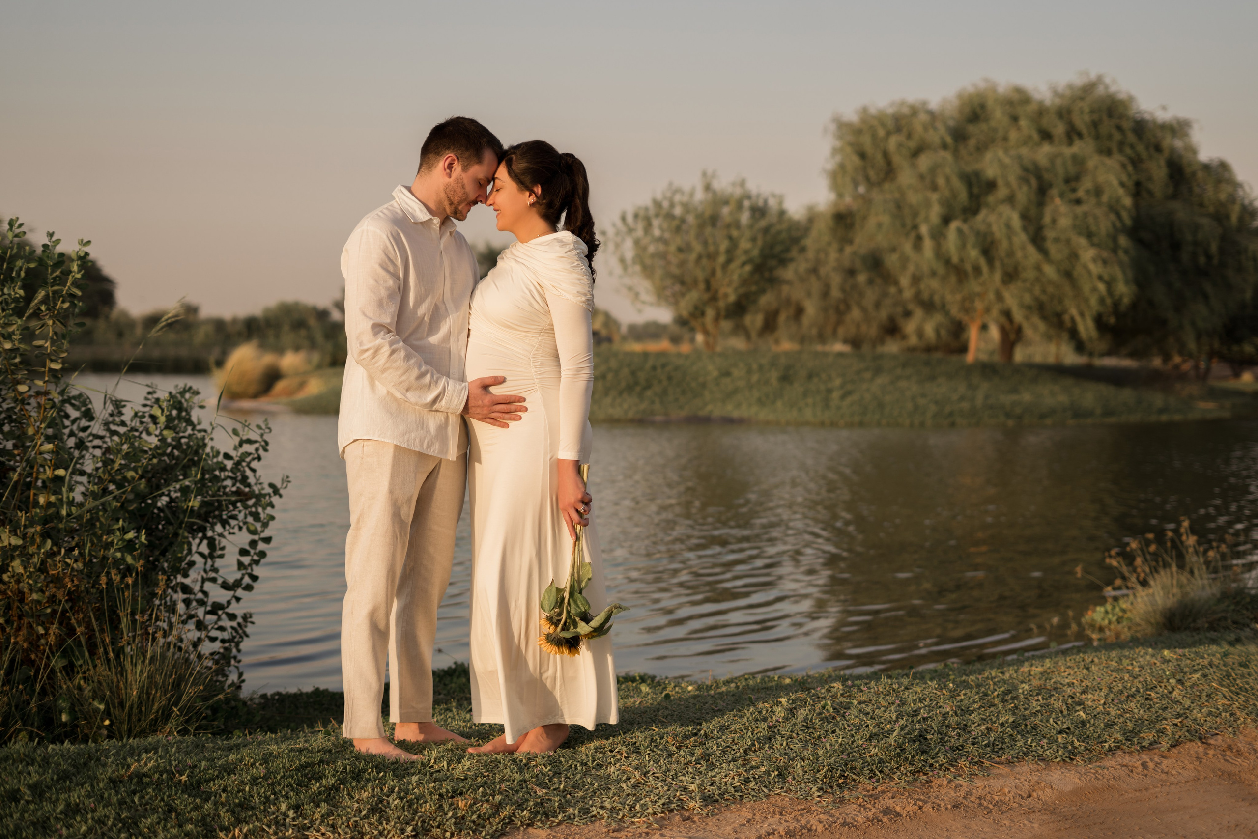 Reflections of love. Angela Iakovleva — Family Photographer in Dubai