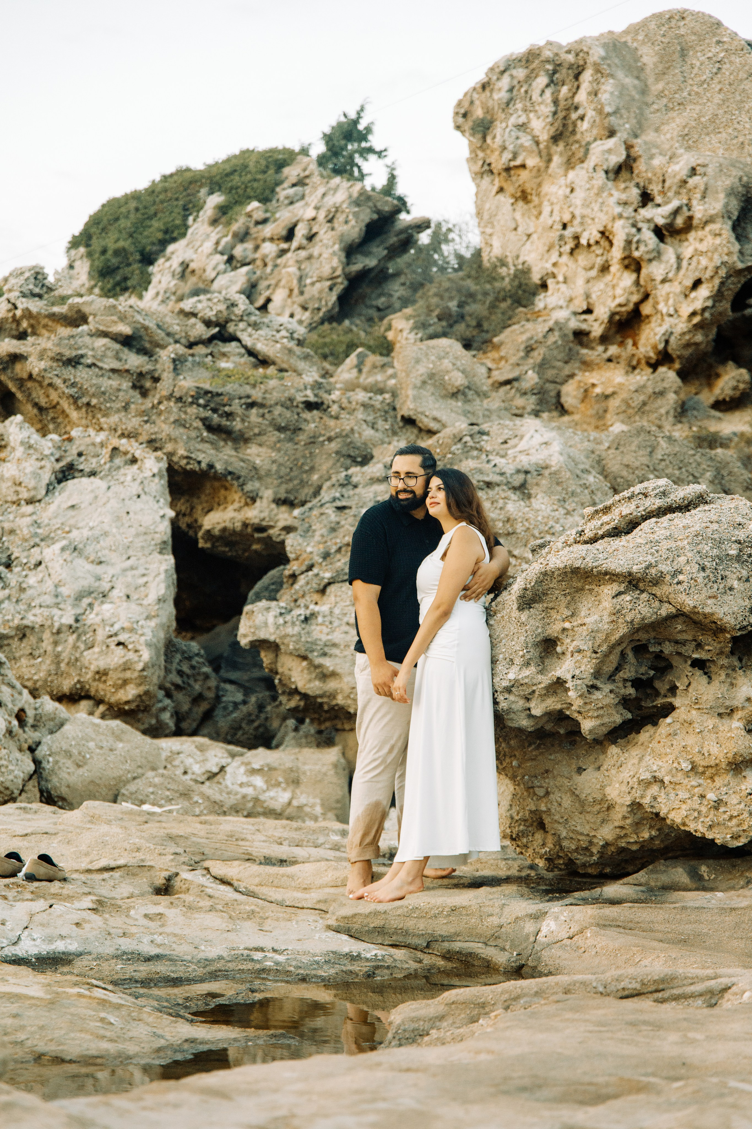 Amelda and Blerton. Renate Woeste | Wedding planner in Rhodes. Creating dream weddings by the sea. Let’s make your special day unforgettable