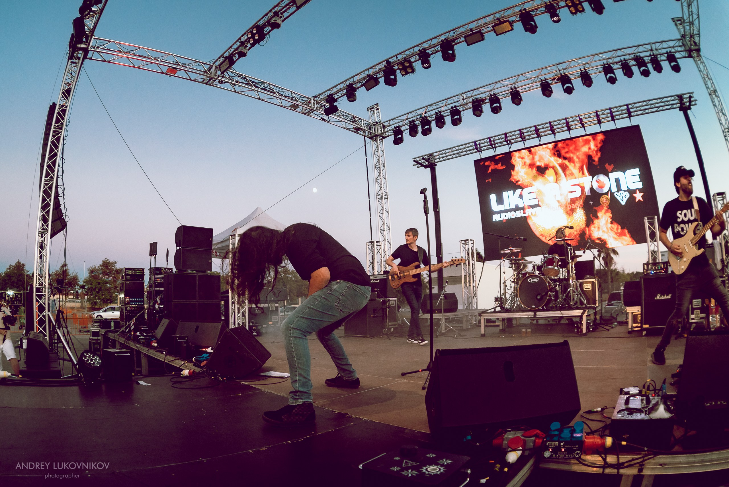 Like a Stone — Audioslave Tribute | Rock Against Cancer Torrevieja