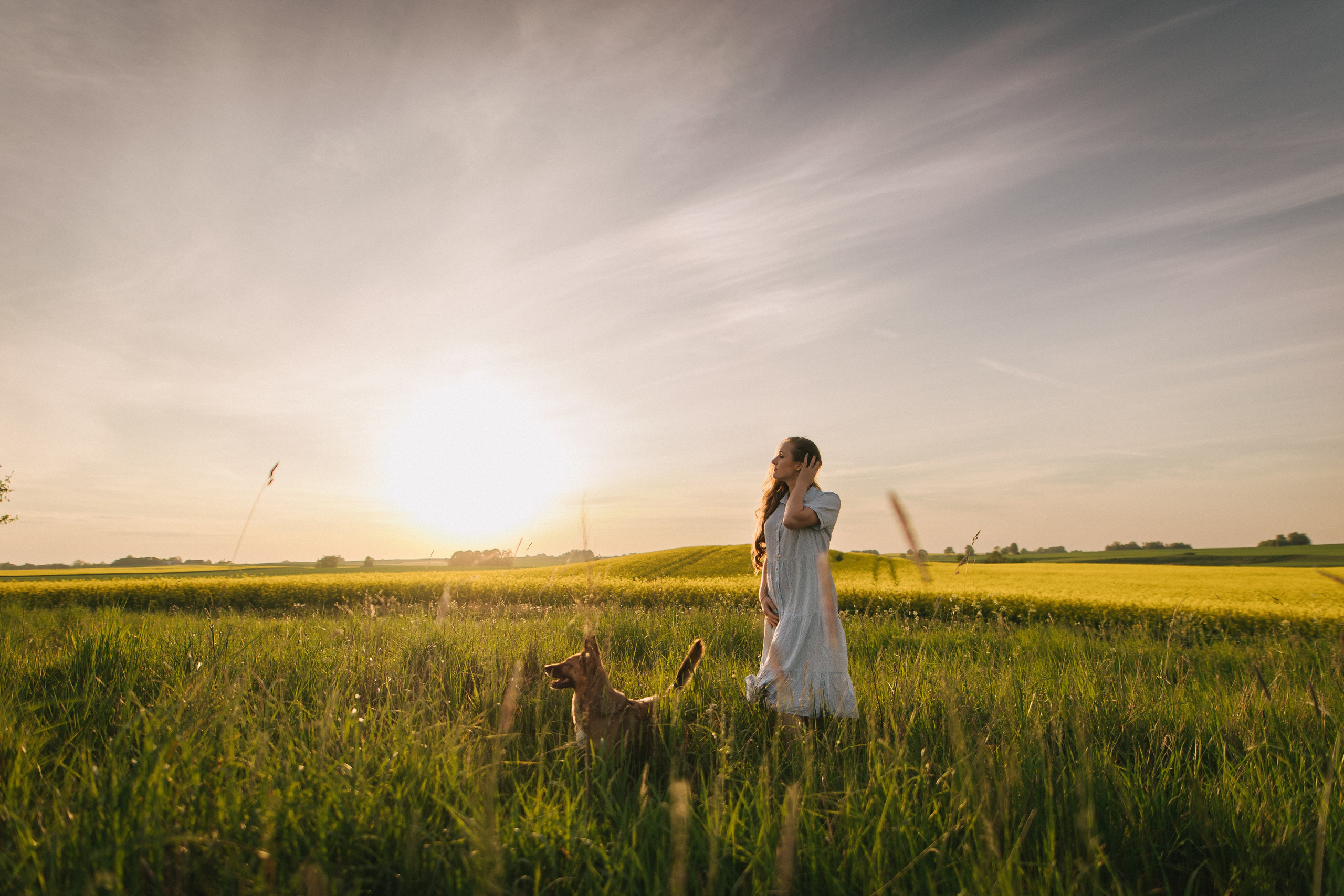 Asmeninė fotosesija Marijampolės apylinkėse