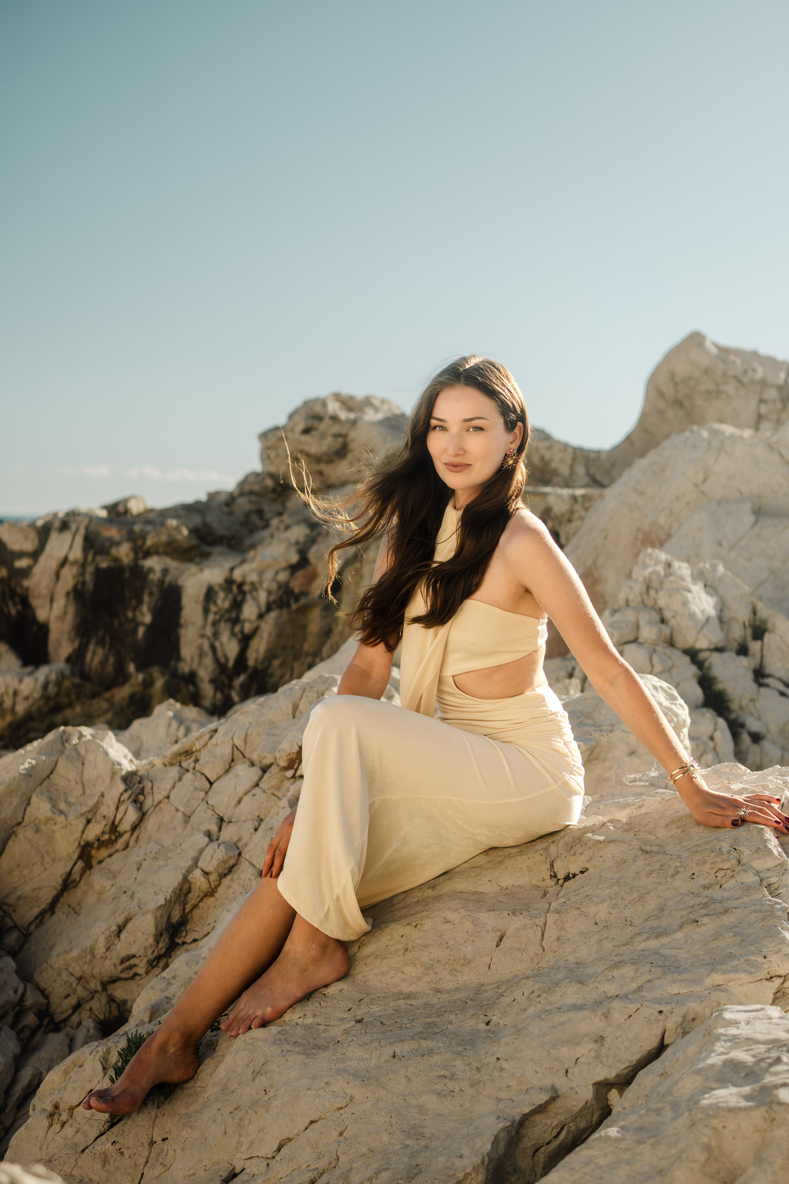 Beach Shooting. DVORETSKA