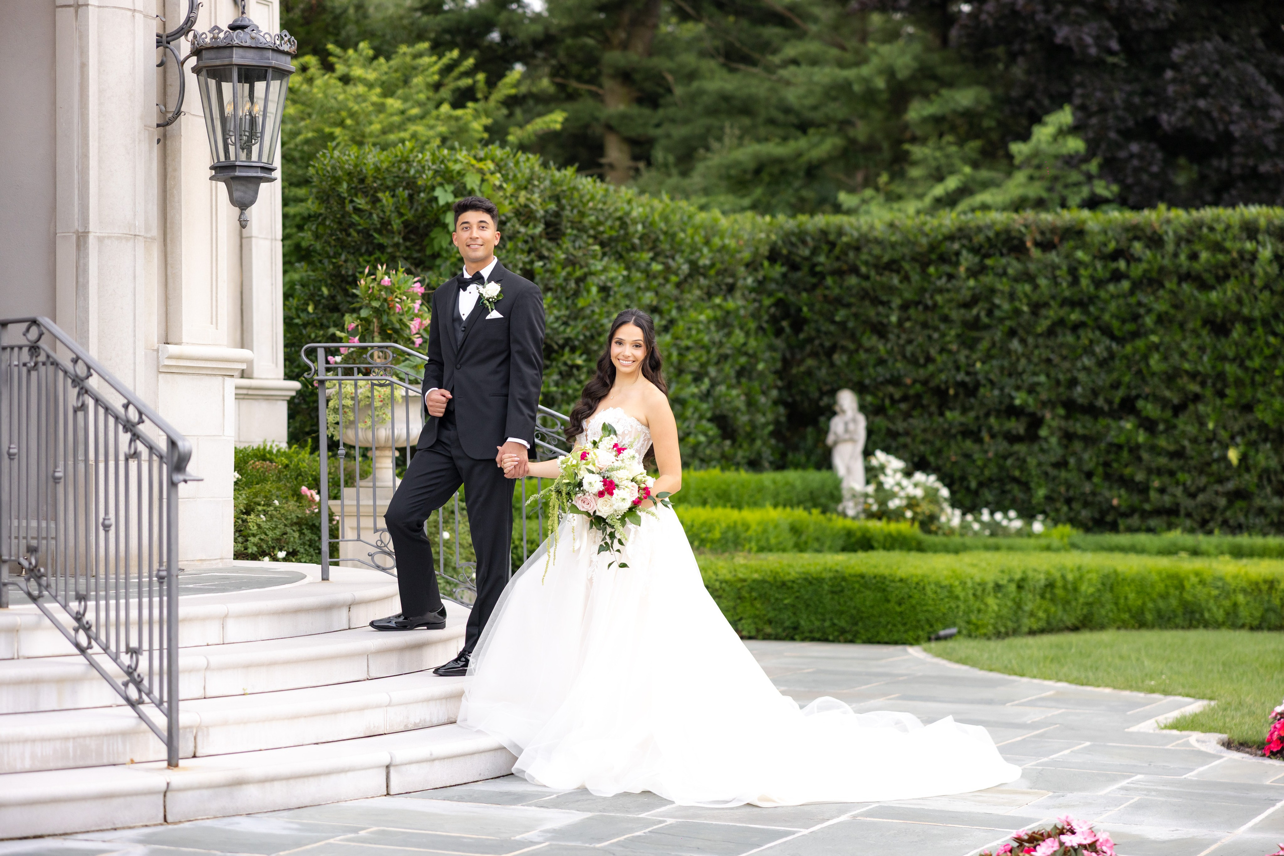 Victoria & Nicholas, Park Chateau, NJ. Wedding Photo & Video