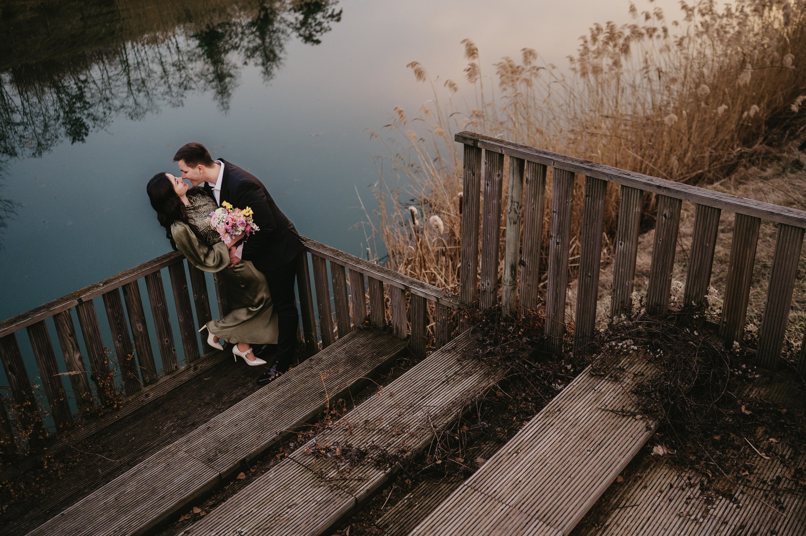 Sami si Monica. Valentin Melen — wedding photographer