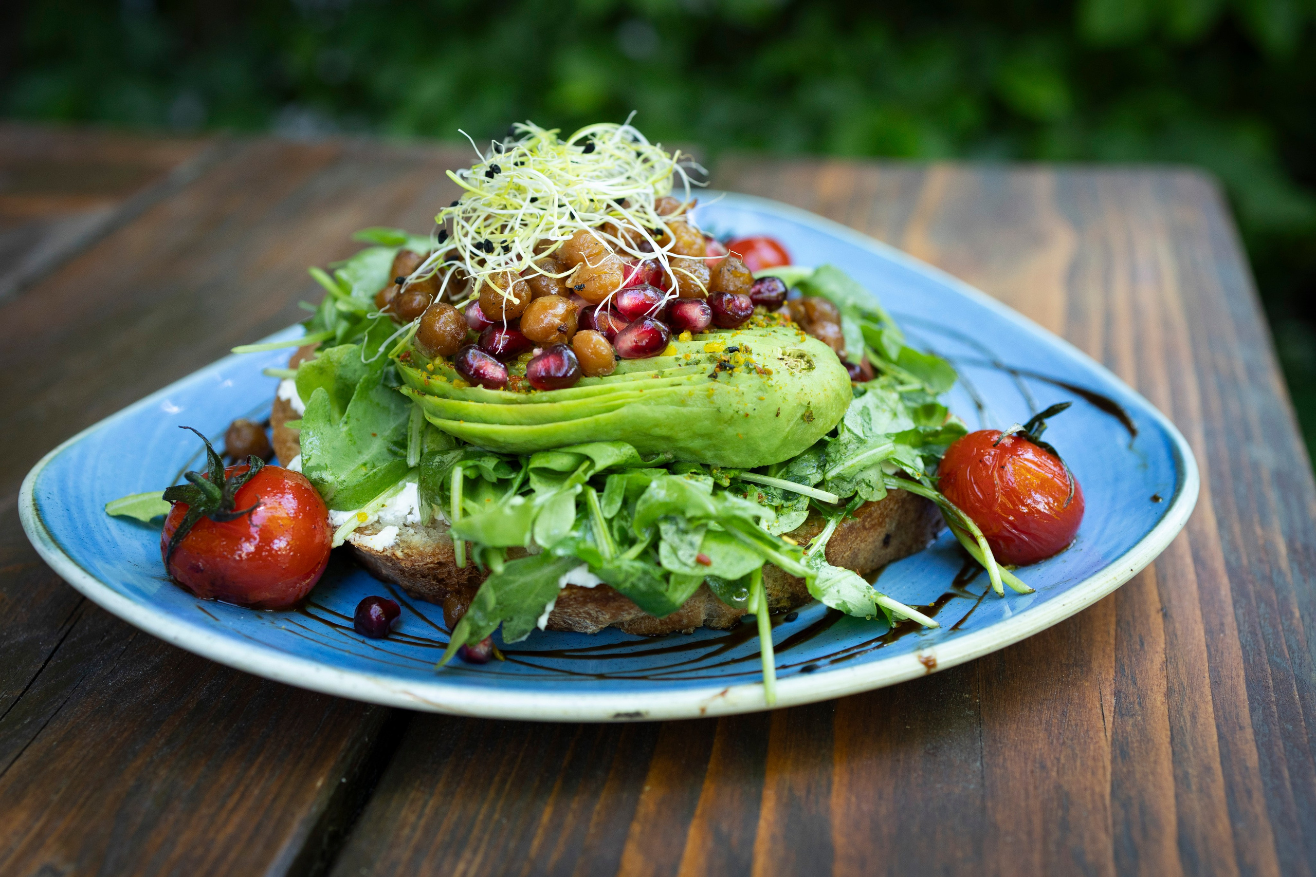 Cafe. Photographer in Munich