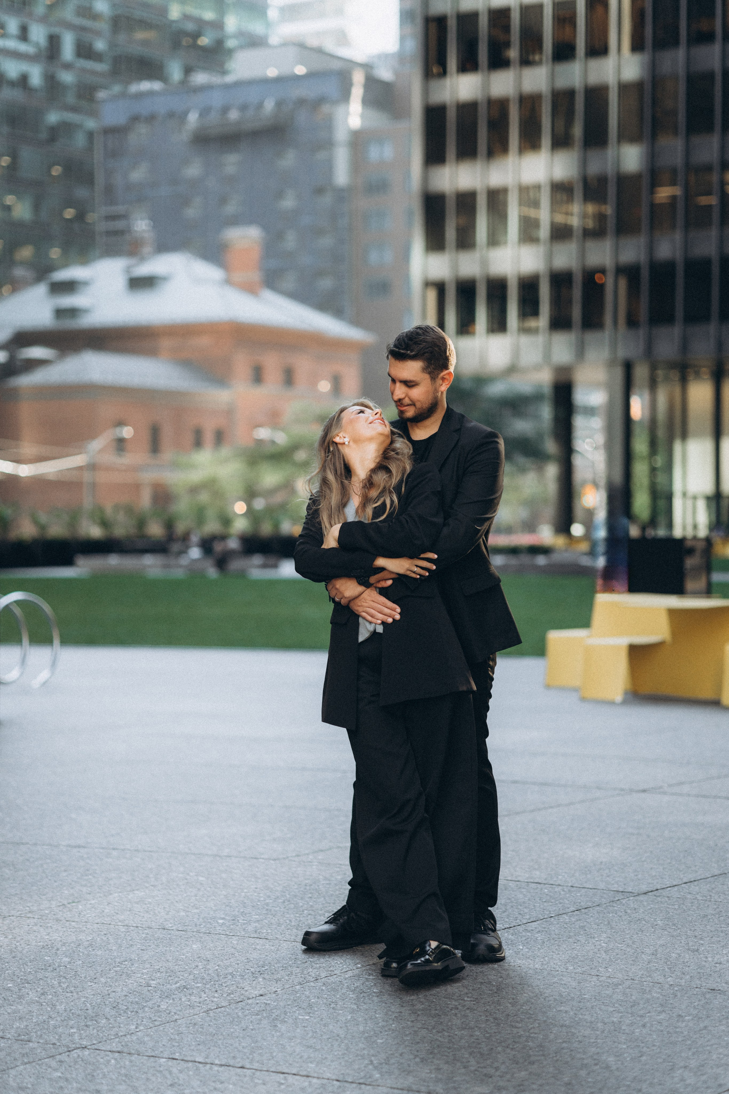 Downtown Love Story. Chernenko.photography