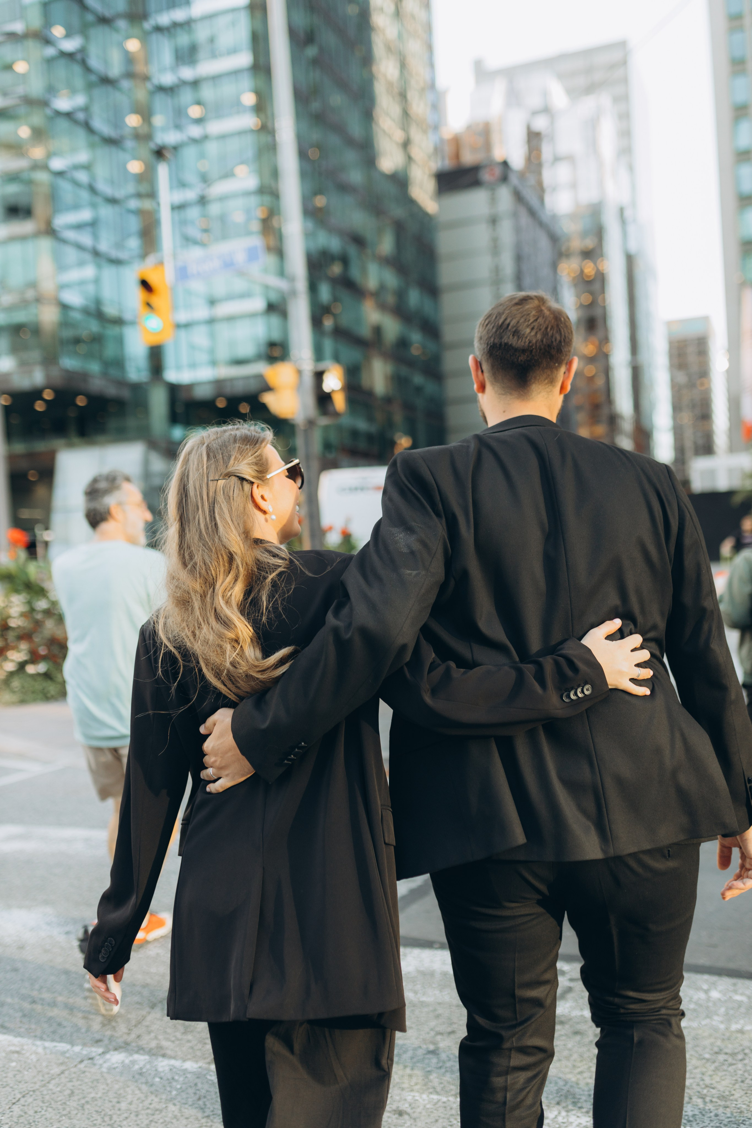Downtown Love Story. Chernenko.photography
