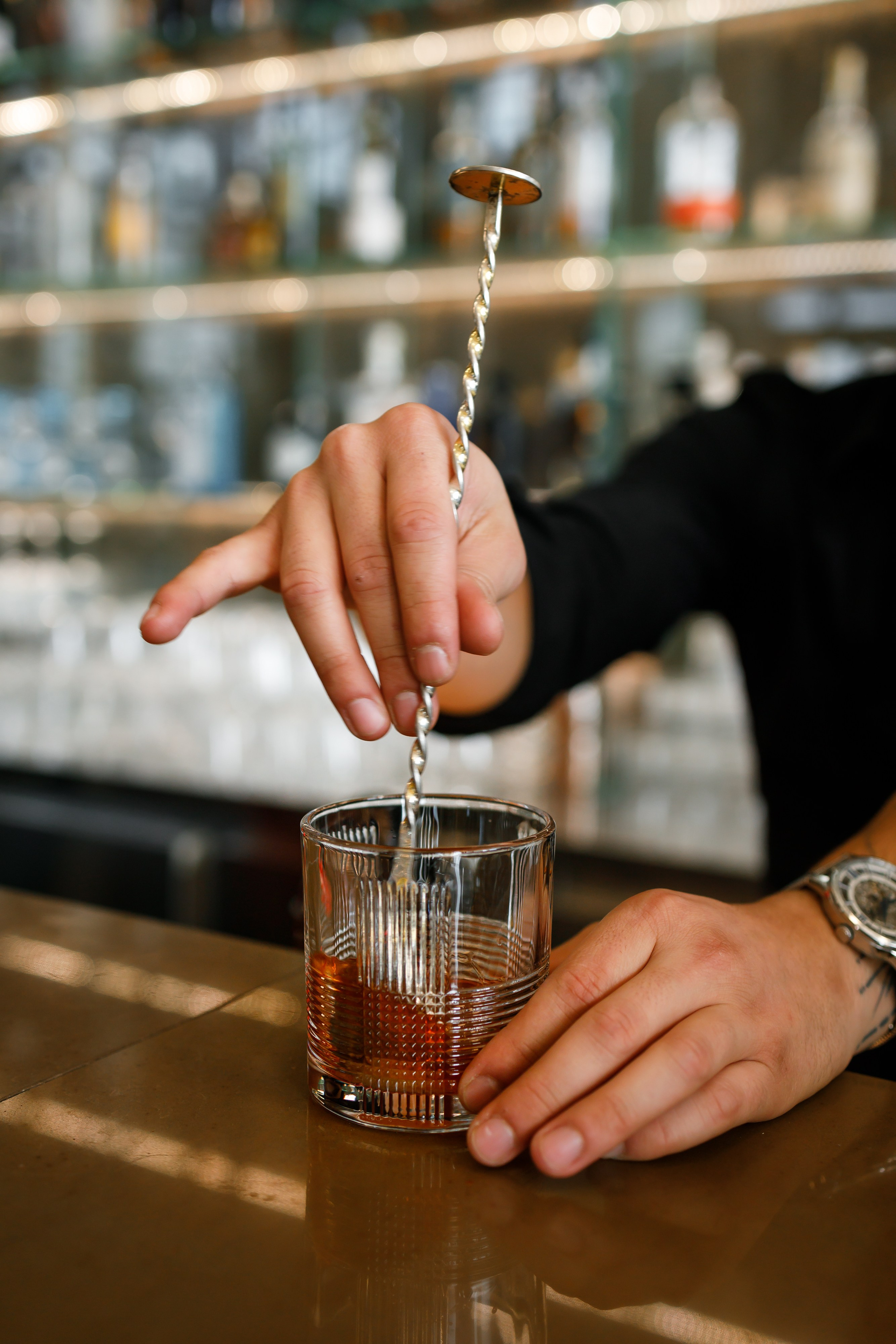 Hemingway bar Lisinski. Elena Gorobets. Photographer in Zagreb