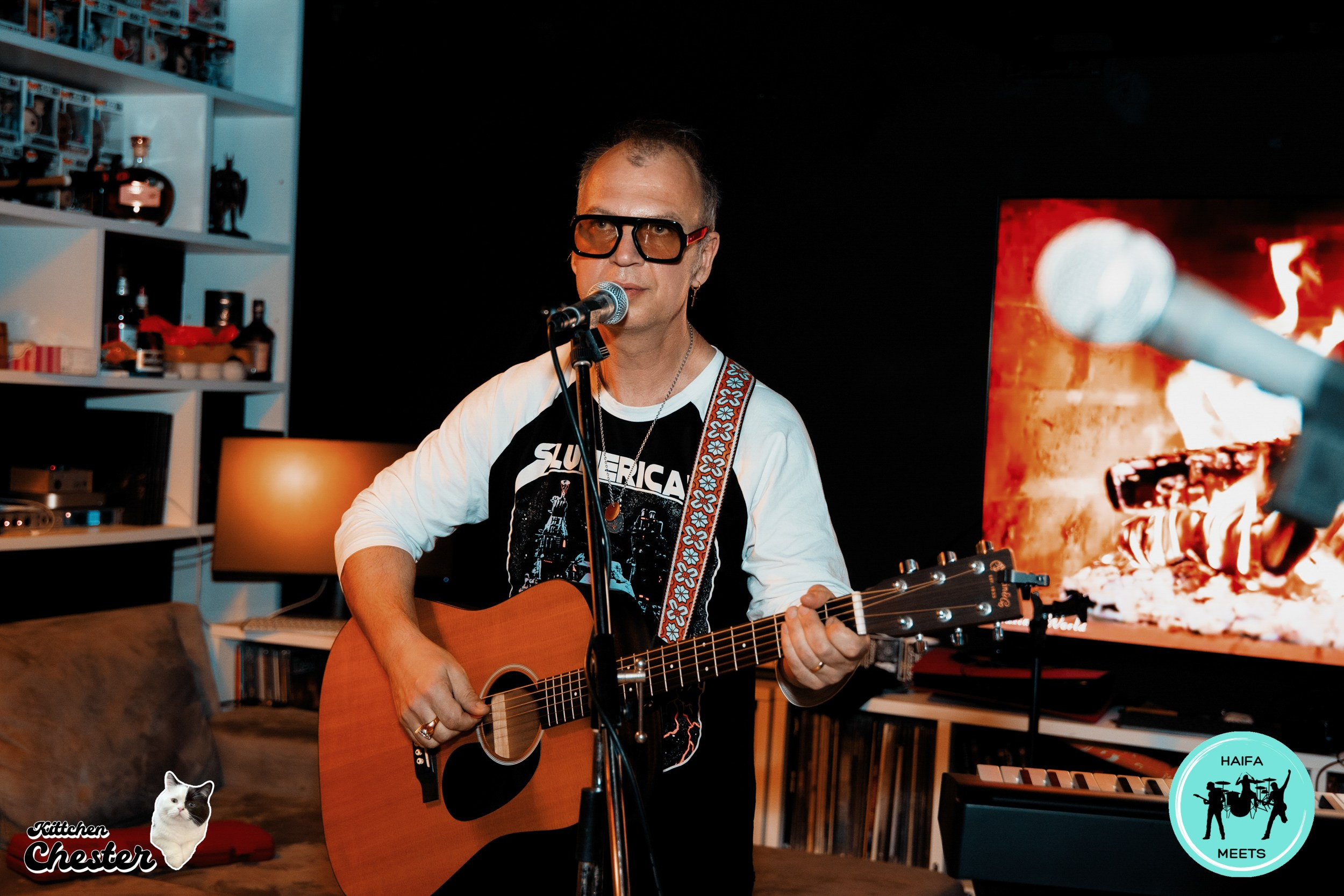 Фестиваль Olim Music Fest. Портретный и репортажный фотограф в Израиле Рома Бирман