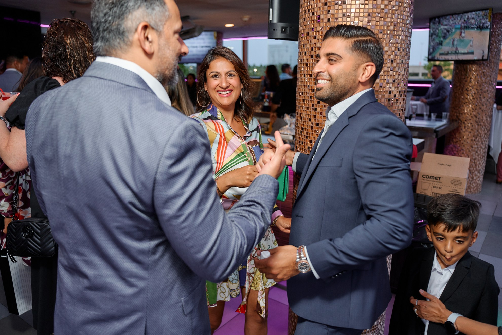 Hiren’s Anniversary. Professional Wedding and event photographer USA New York