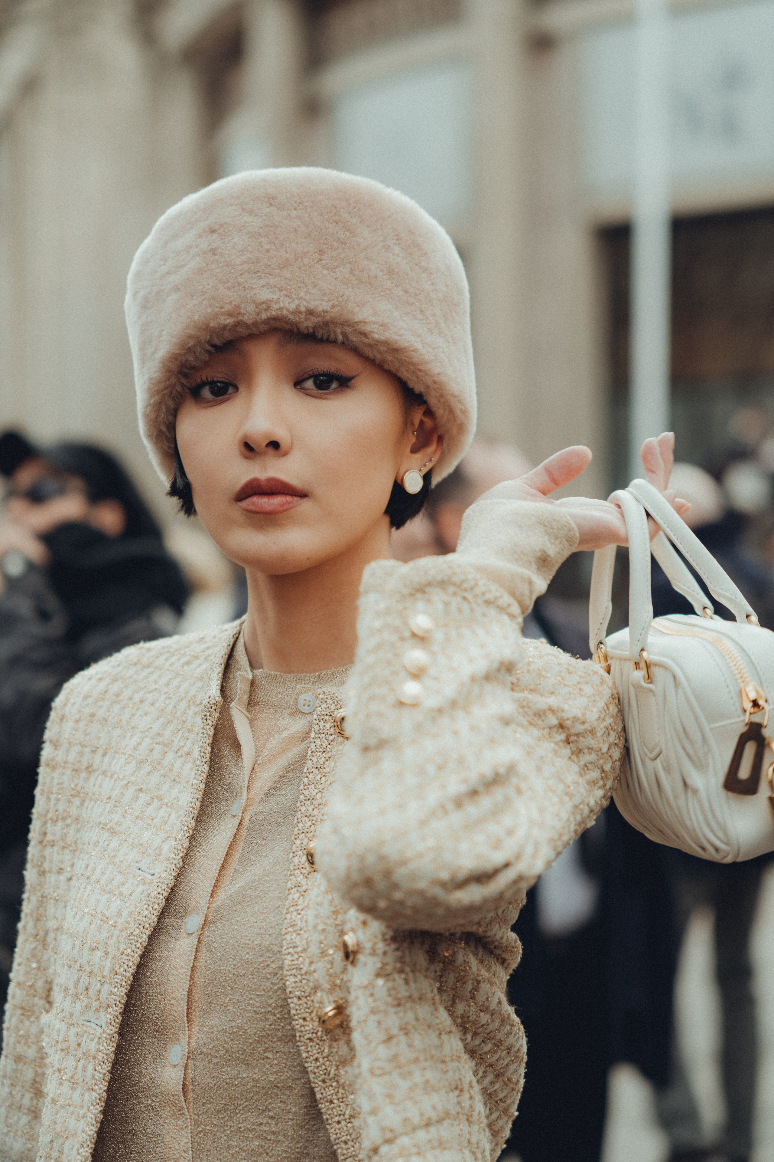 Fashion week. Dani's eyes