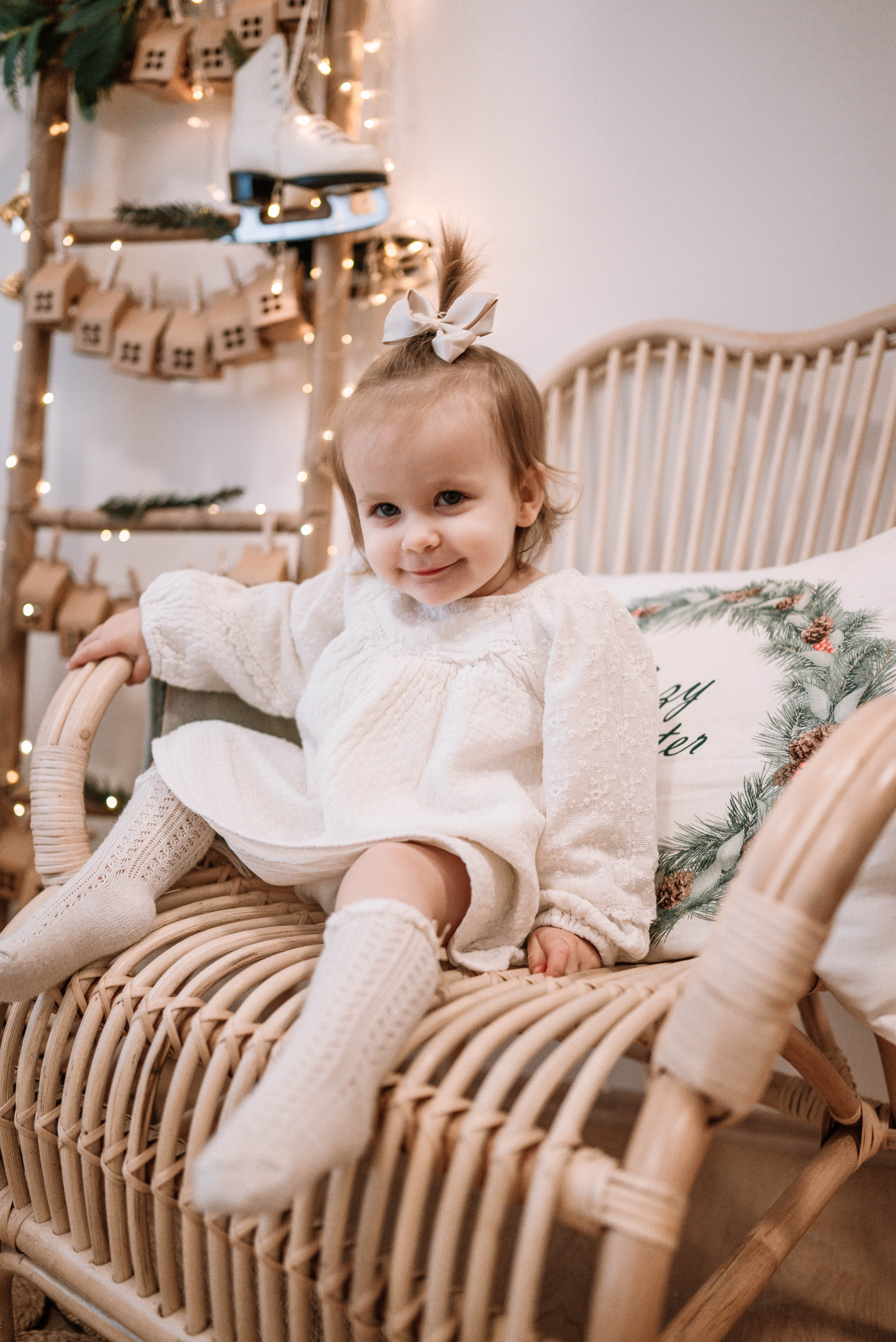 Vera - novogodišnje fotografisanje. Dečiji i porodični fotograf