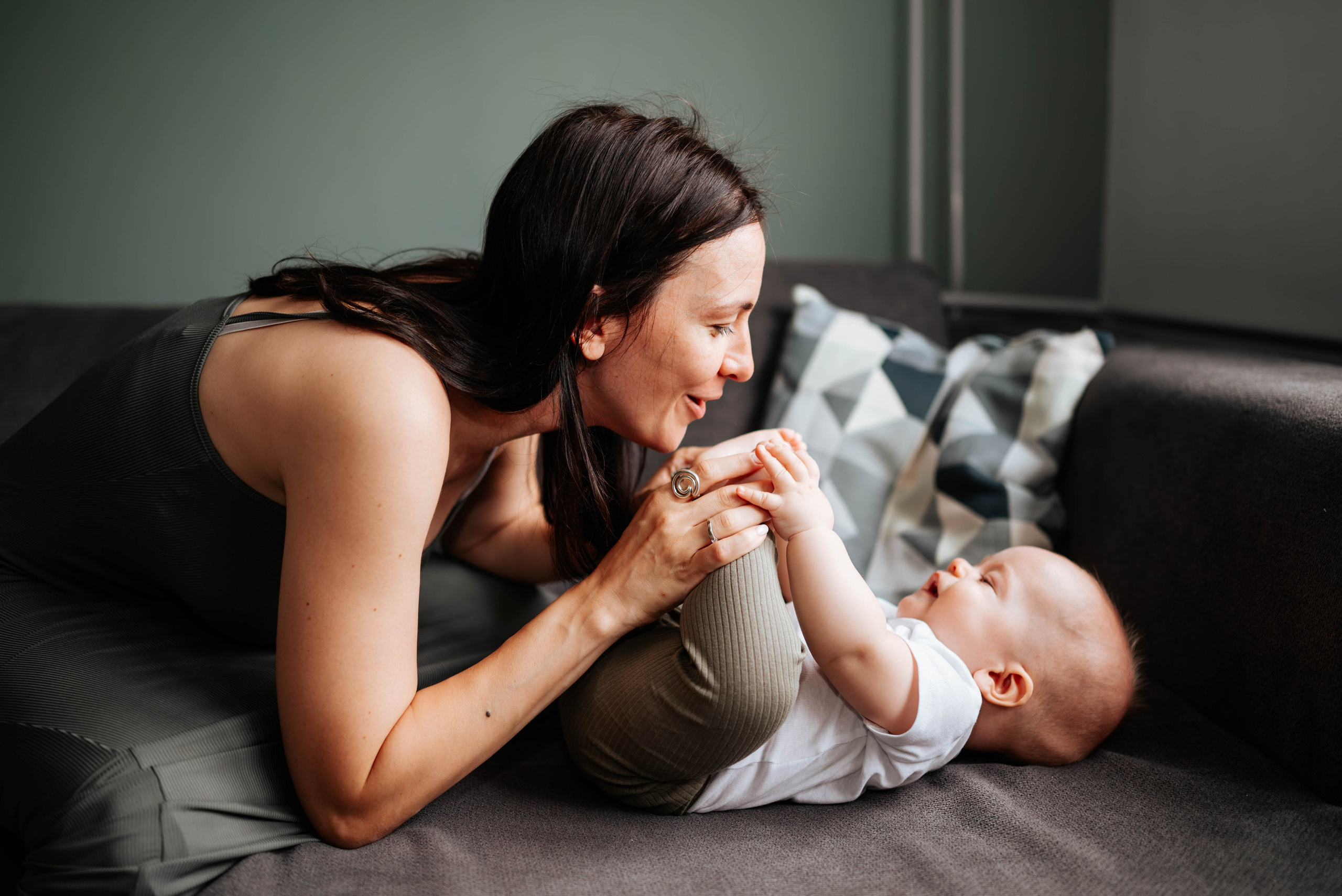 Ivana, Filip, Aljoša i Vanja - porodično fotografisanje. Dečiji i porodični fotograf