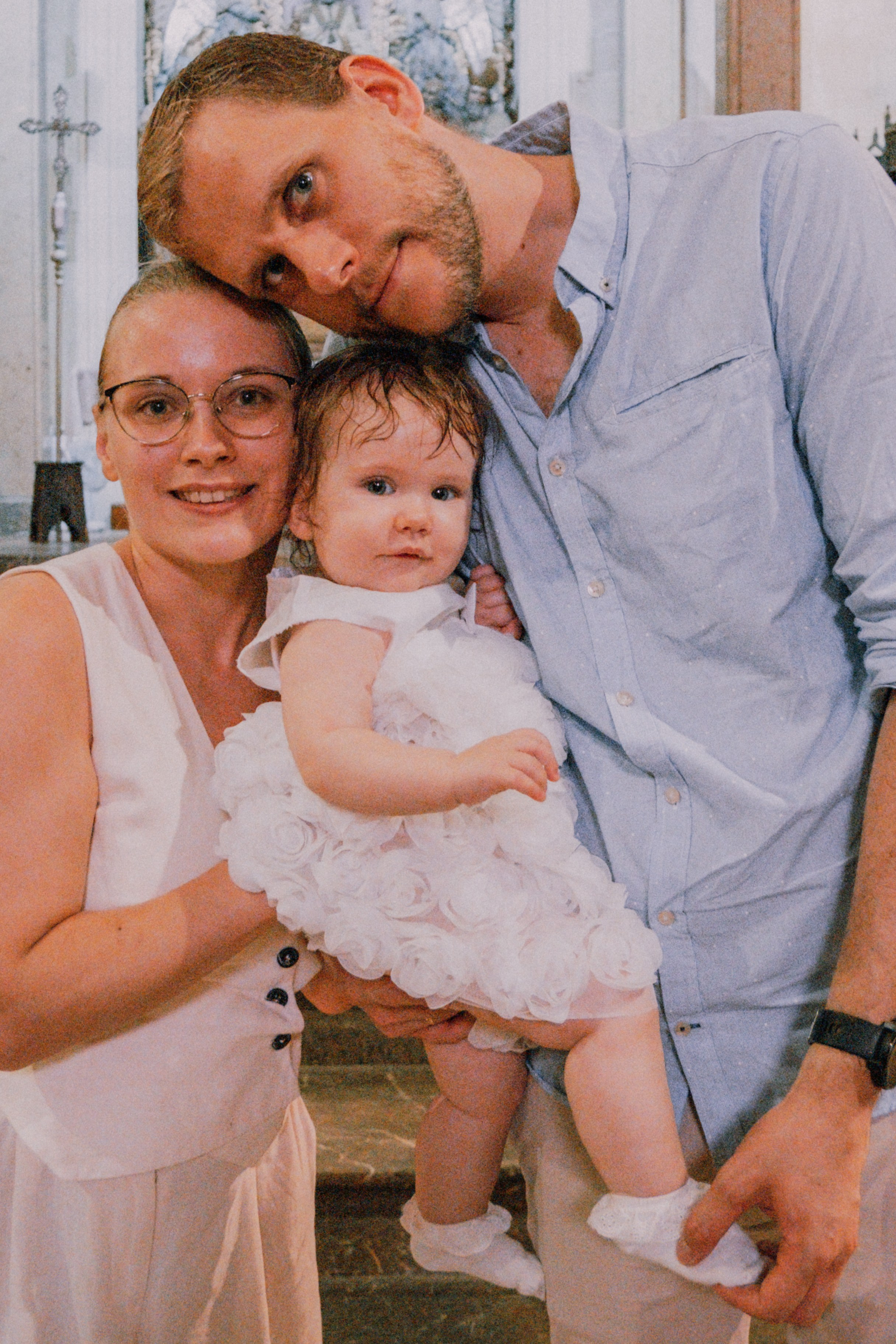 Bautizo. Fotografía profesional en Calafell - Elena Medvedeva