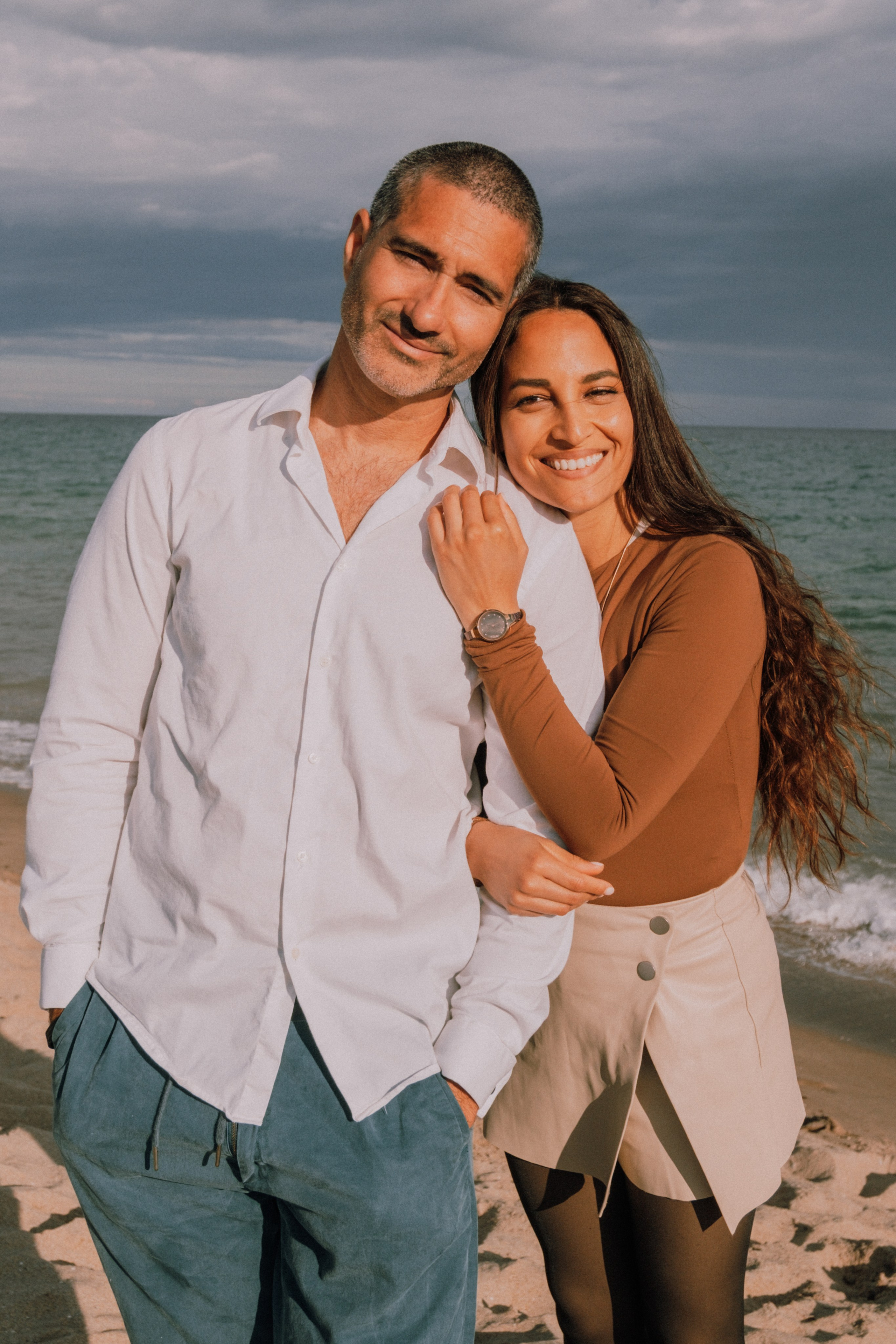 Sesión familiar en la playa. Fotografía profesional en Calafell - Elena Medvedeva