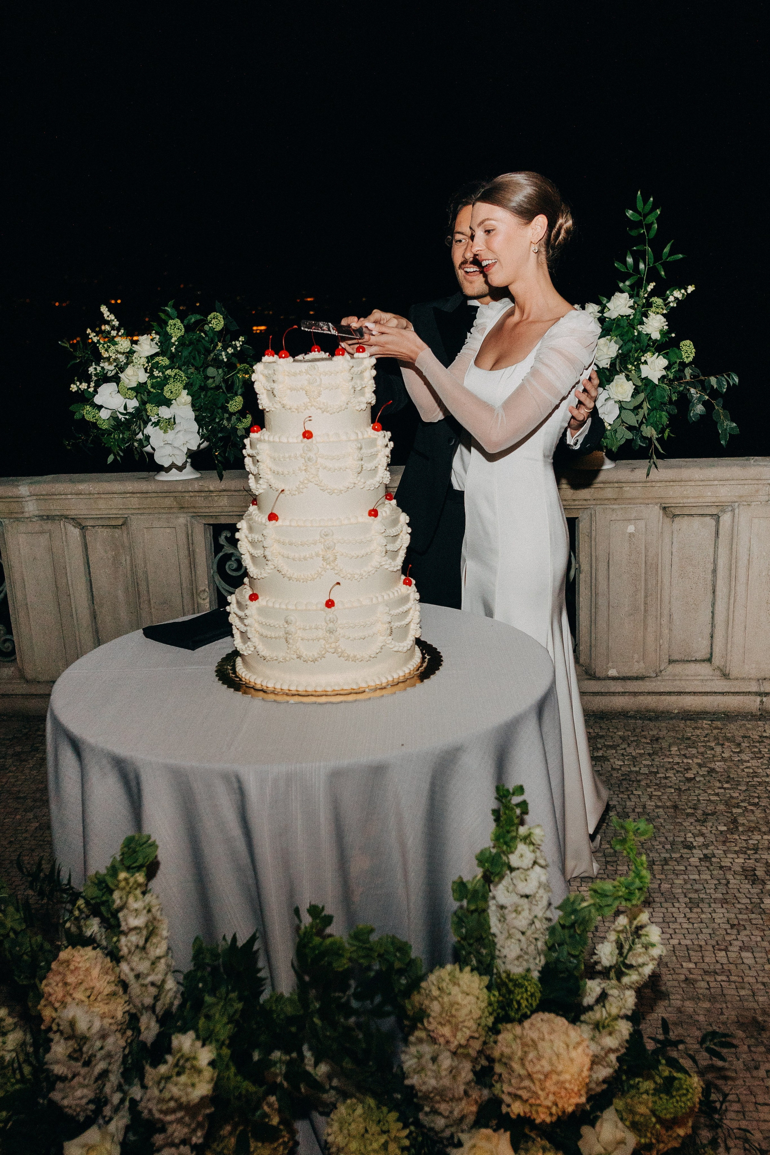 Molly & Jens, Villa Muggia, Lake Garda. Фотограф в Милане Анна Линник