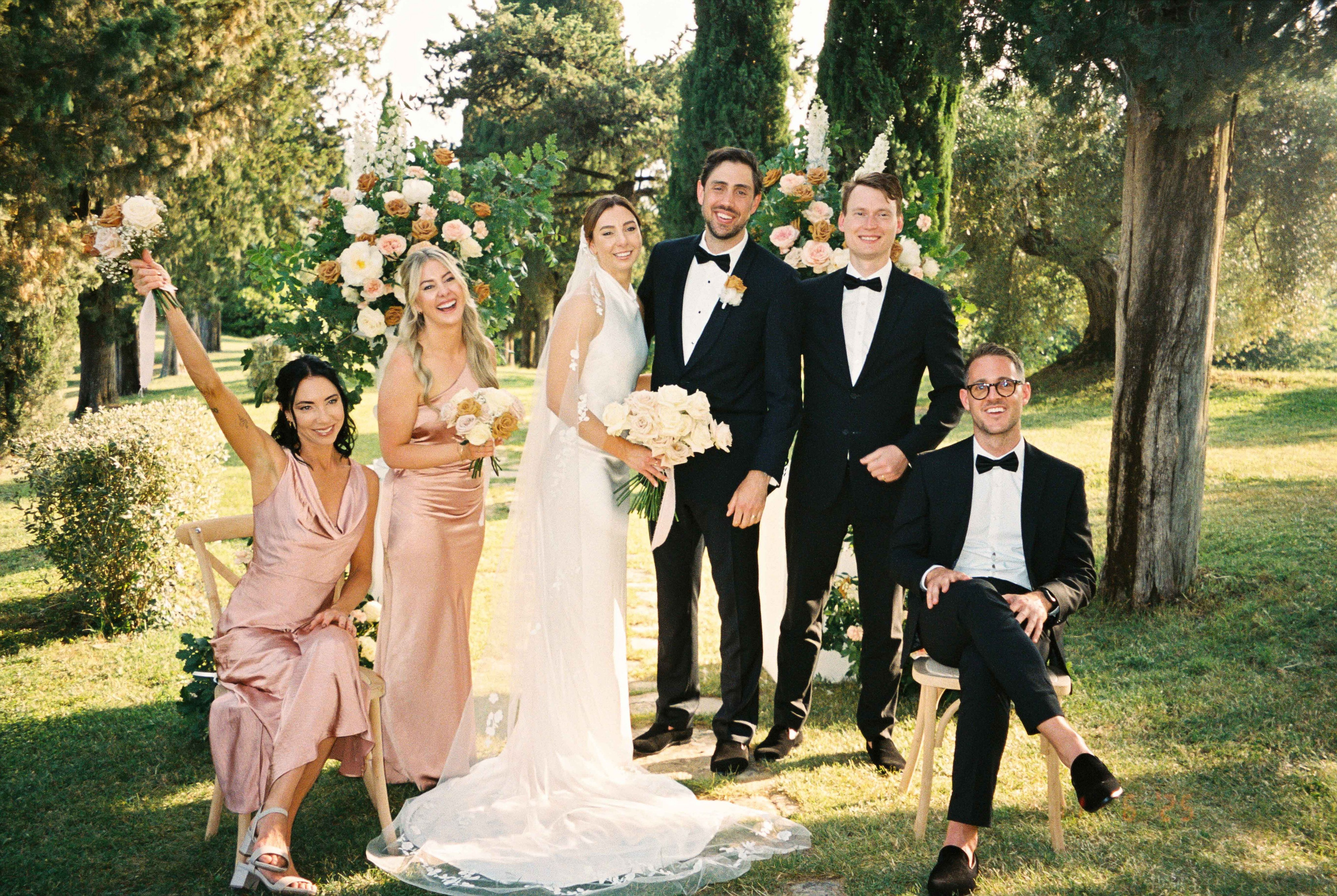 Wedding at Borgo Bastia Creti | Umbria, Italy