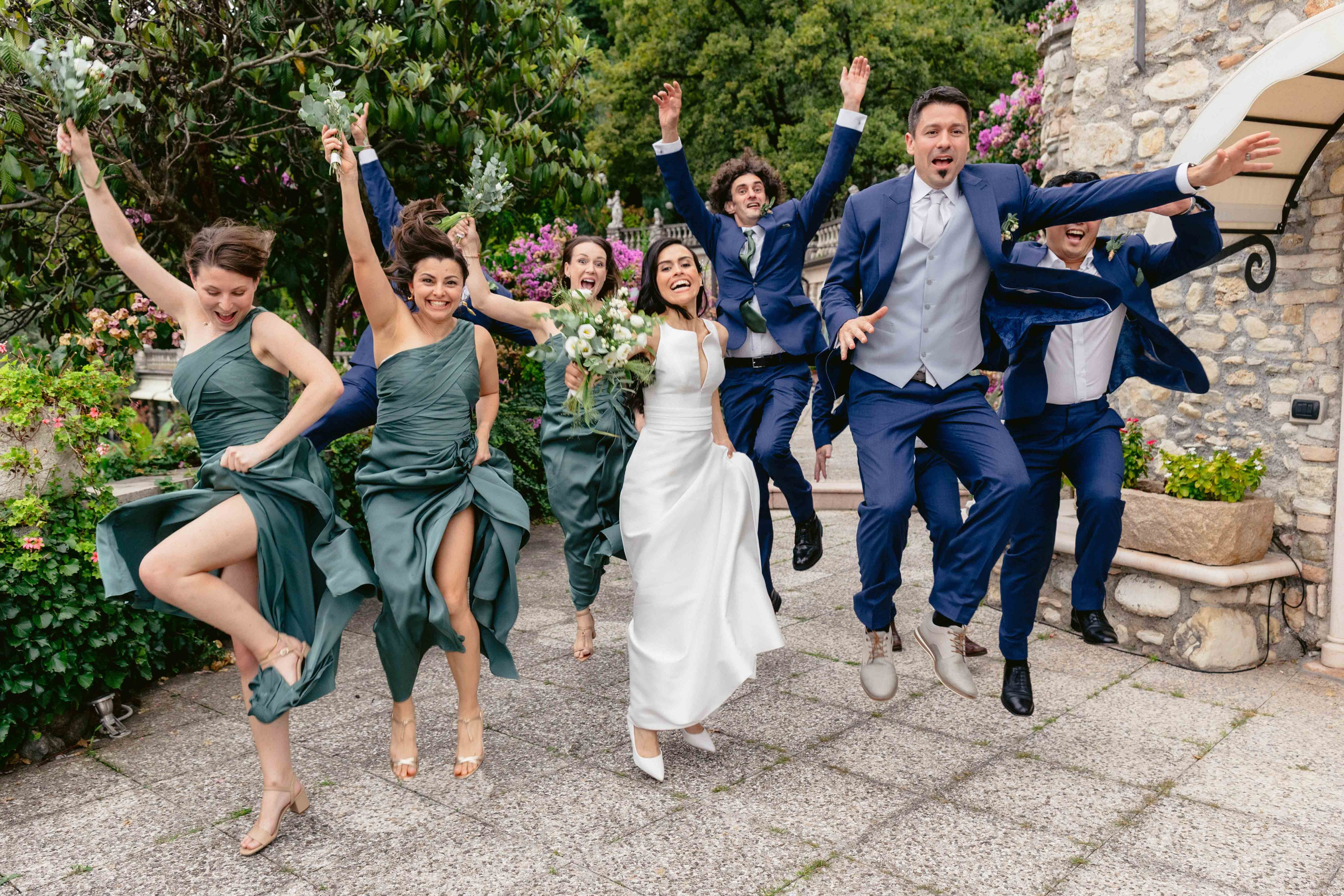 wedding at hotel ville montefiori