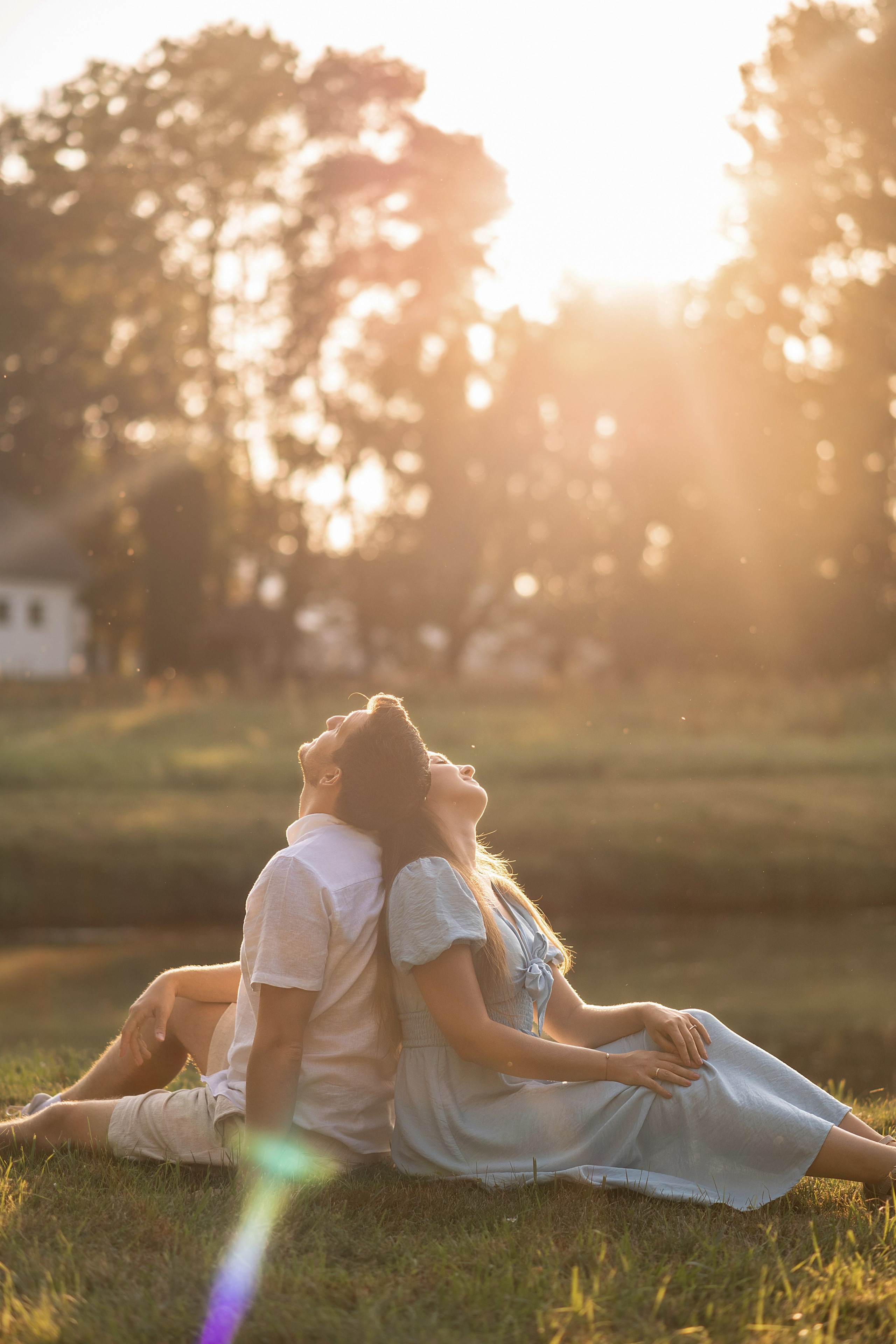 Zuza & Rafał sesja narzeczeńska. VideofotKA.pl
