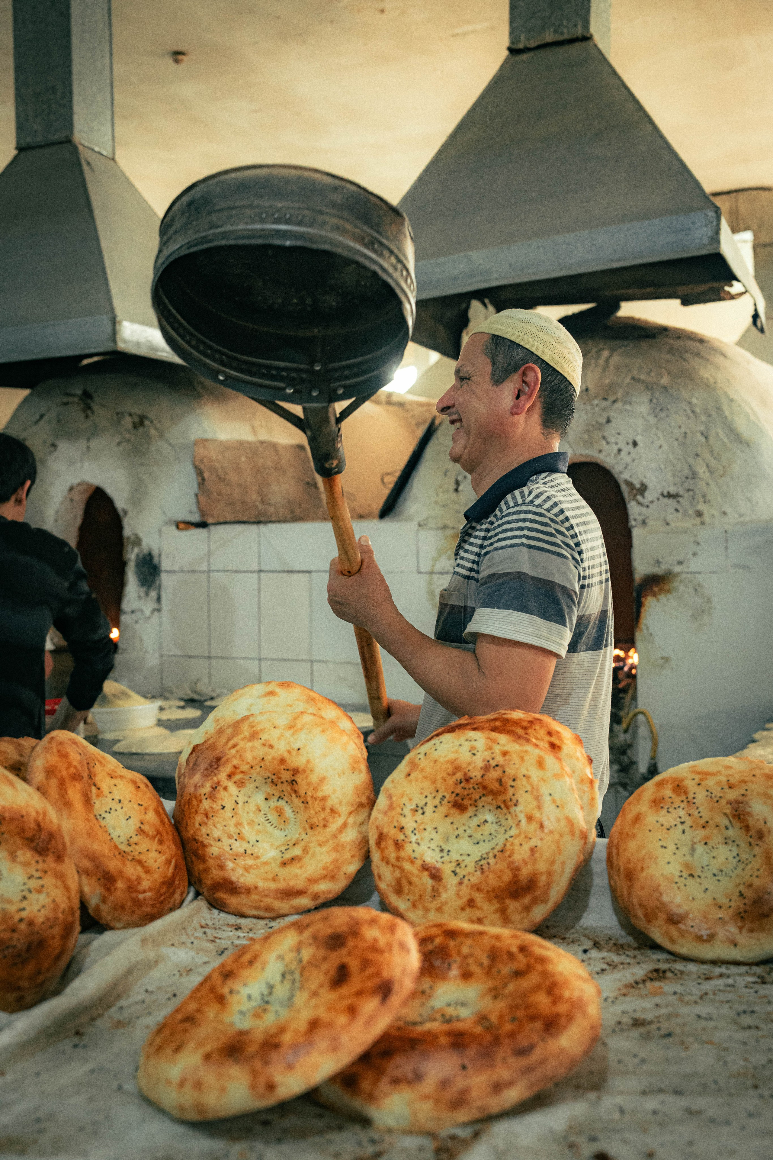 Узбекские лепешки. Георгий Намазов | Фотограф в Ташкенте