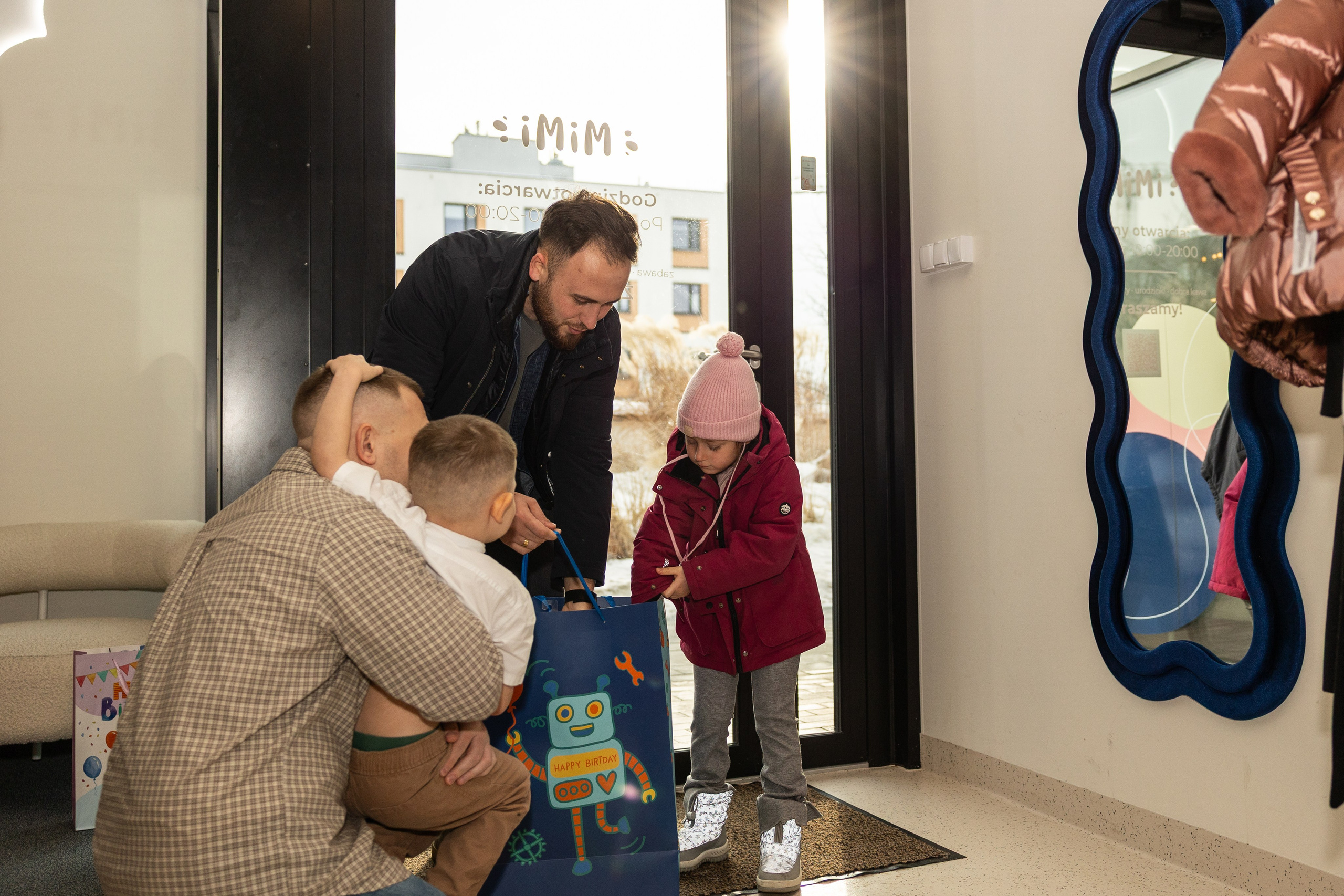 День рождения Артёма 24 января 2026 года. Семейный и детский фотограф в Варшаве Мила Бобровская