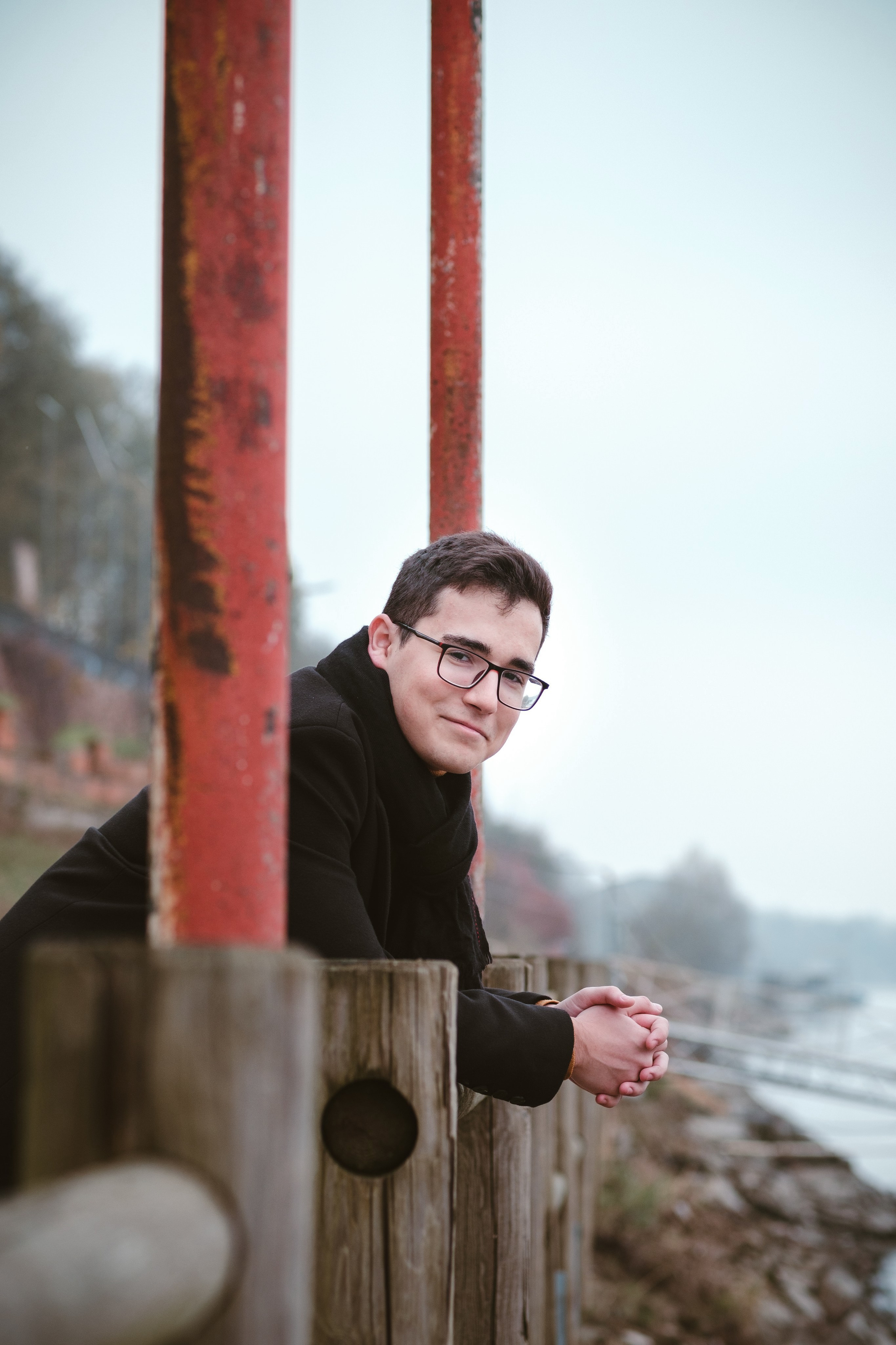 Ilya in Pavia | Urban Portrait Photography