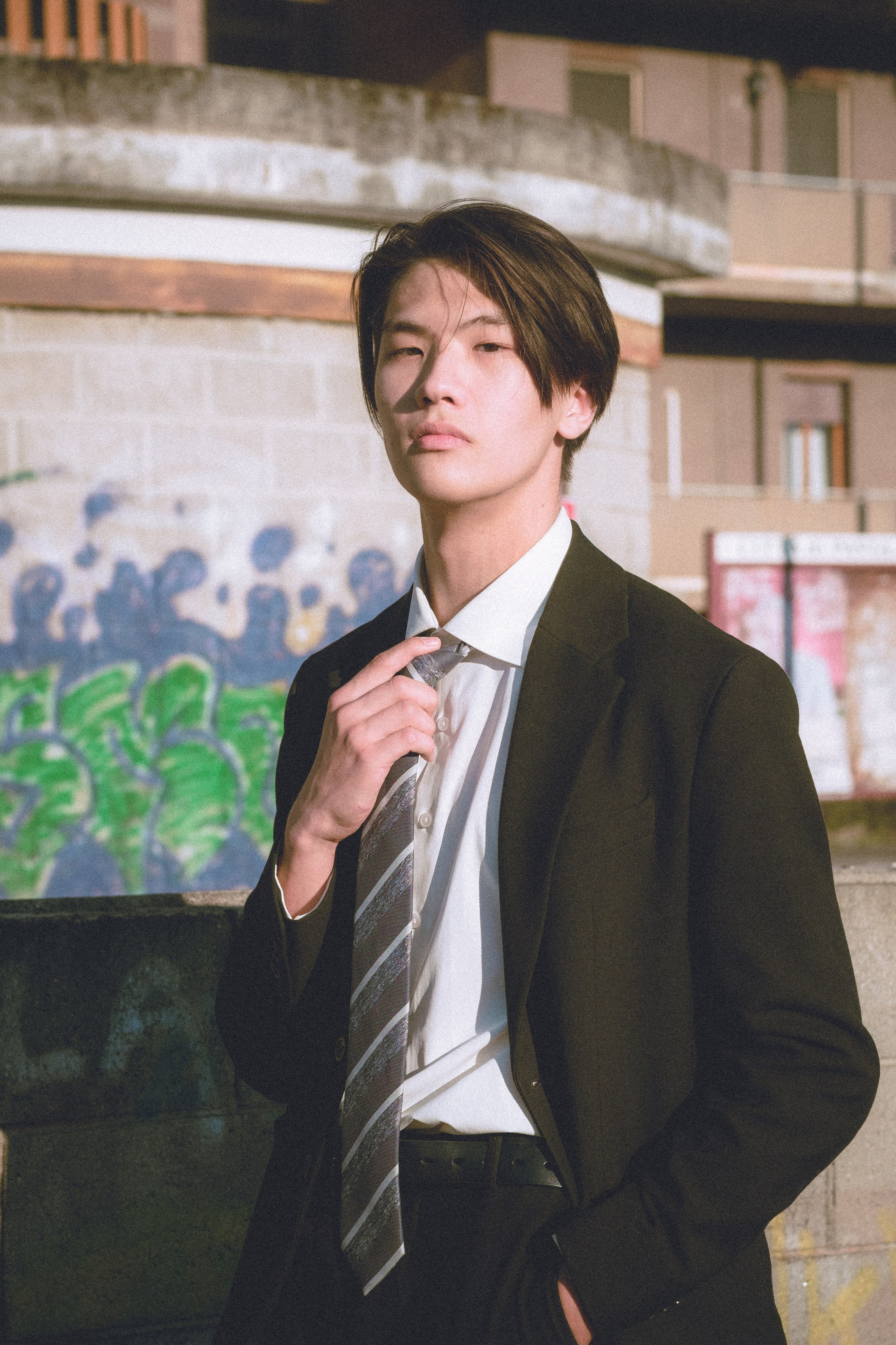 Baglan Portraits | Urban Fashion Photography
