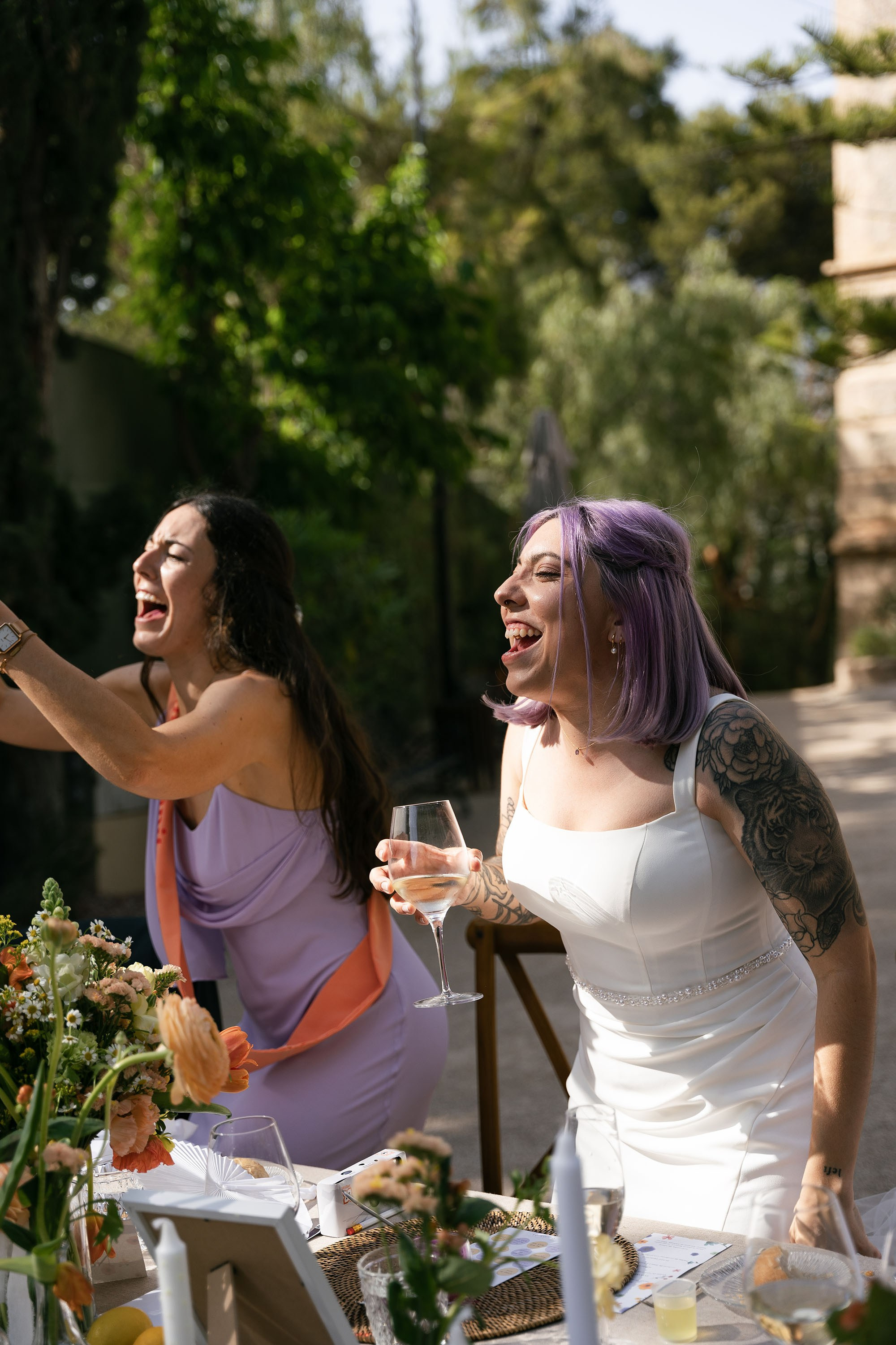 Belen and Anina. Destination Wedding Photographers based in Spain