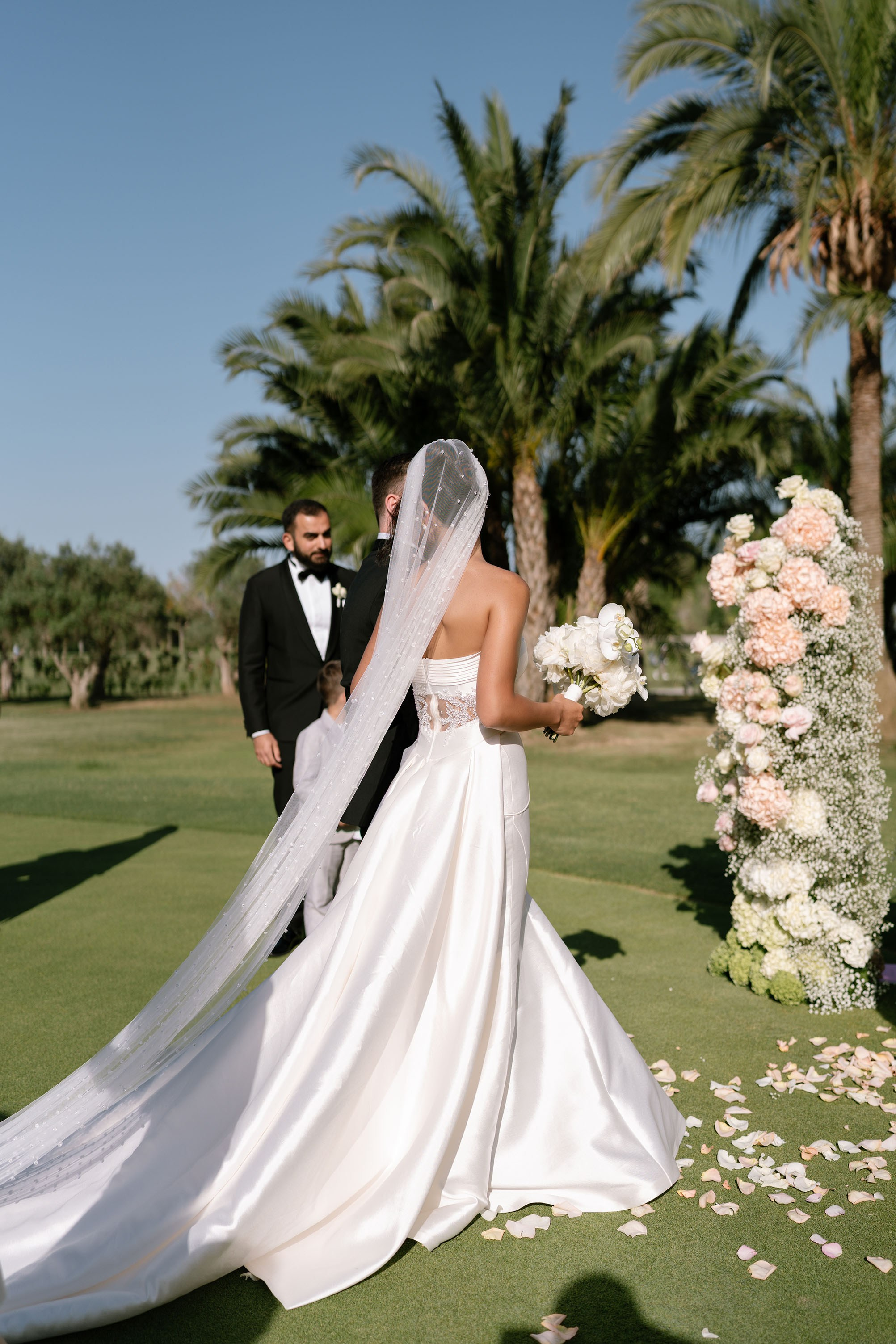 Kristina and Victor. Destination Wedding Photographers based in Spain