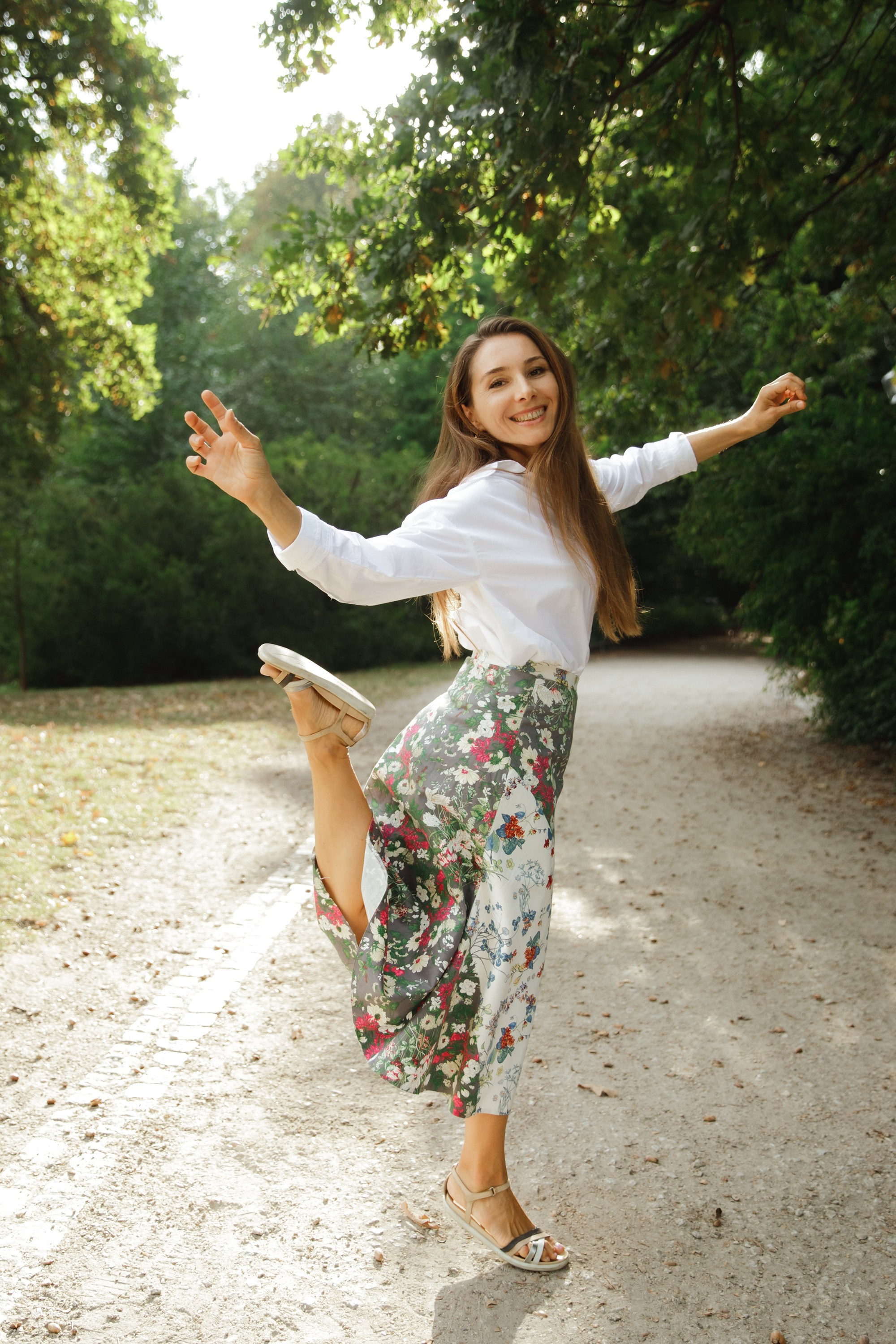 Tatiana: connect with nature & yoga. Kaja | fotograf psów we Wrocławiu