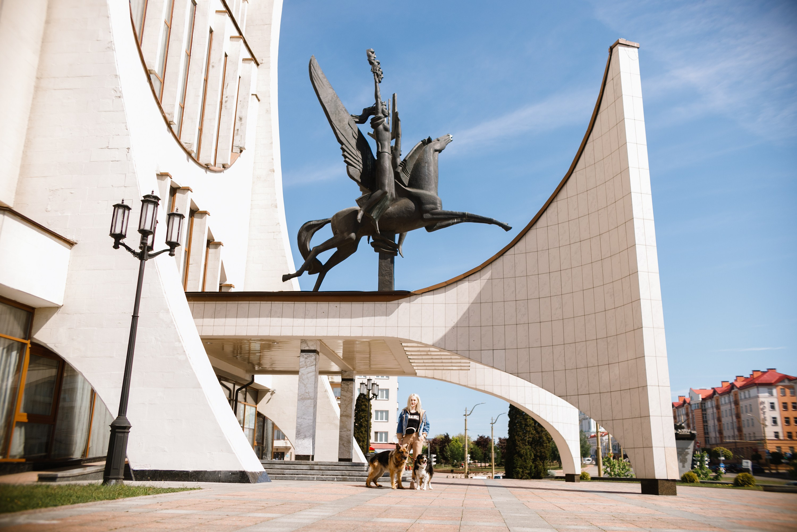 Dog trainer blog content. Kaja | fotograf we Wrocławiu | ludzie i psy