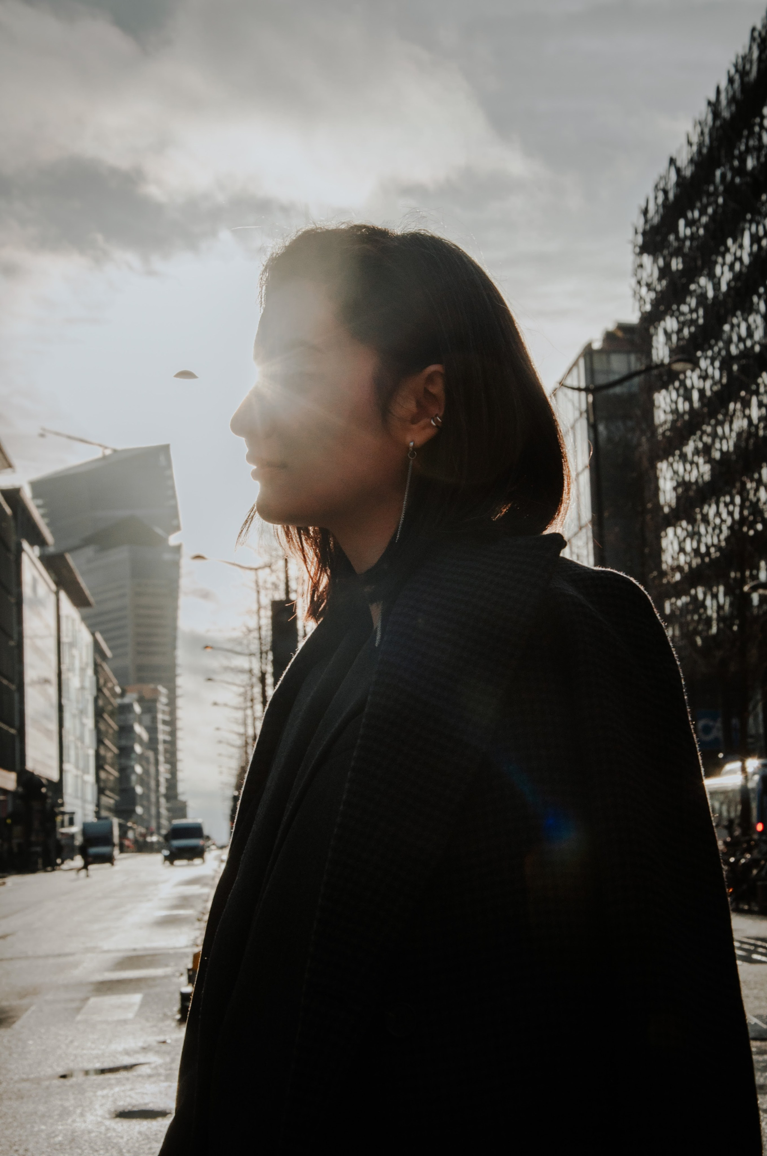 Urban photoshoot in Paris. Paris photographer — Polina Osipova