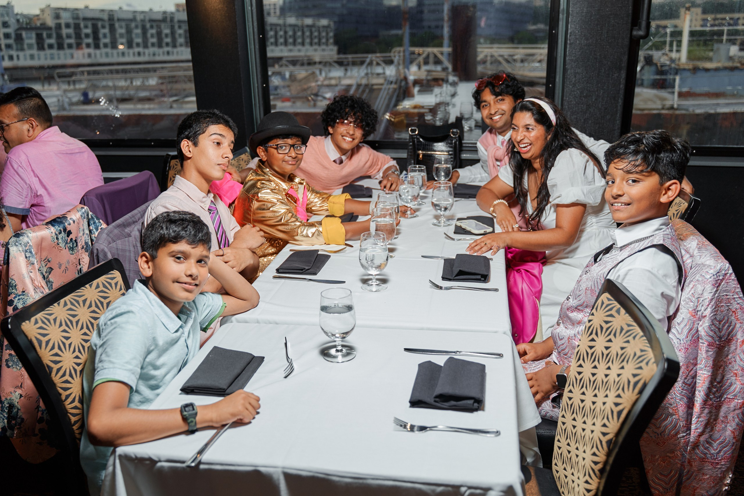 Cruise Birthday Party. Professional Wedding and event photographer USA New York