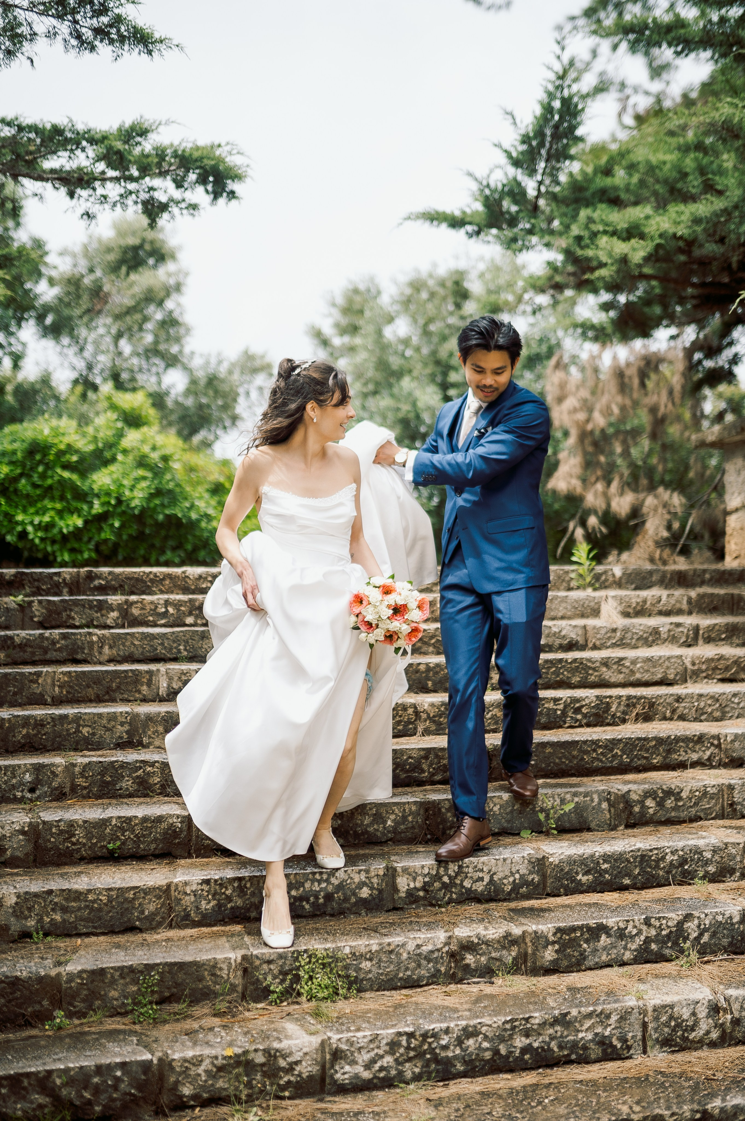 Wedding in Lisbon. Monte Claros - Secret Spot