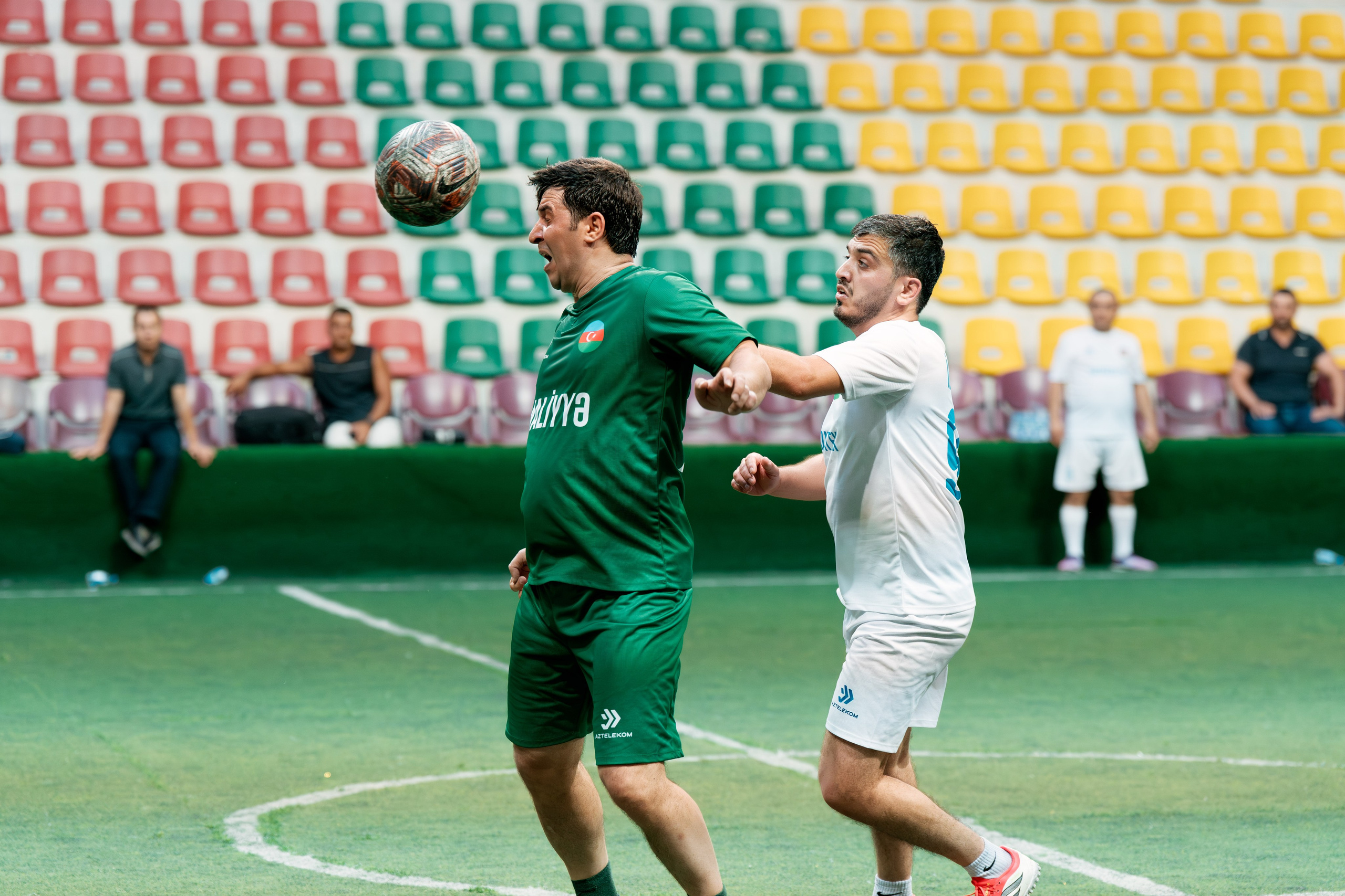 Aztelekom mini futbol. Fotoqraf Vəli Məmmədov