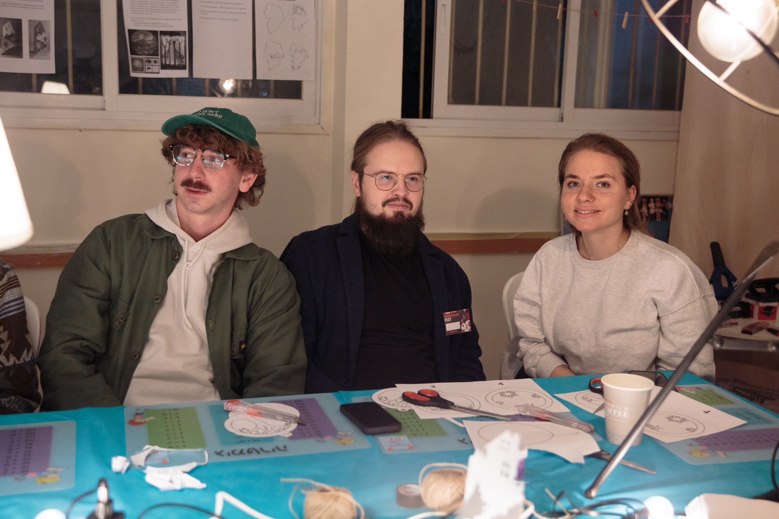 Городская Ханука Хайфа 2023. Портретный и репортажный фотограф в Израиле Рома Бирман