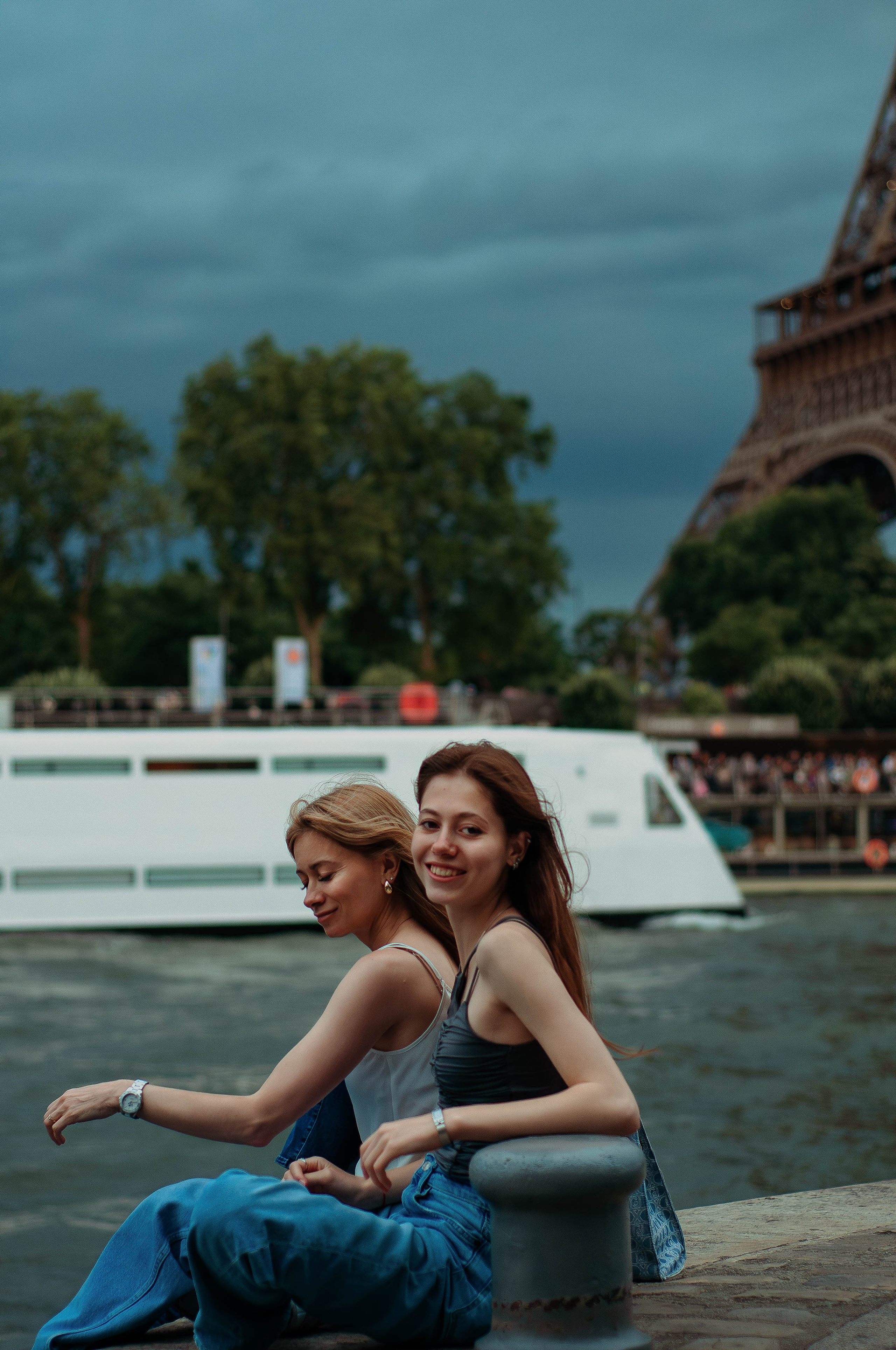 Фотосессия для мамы и дочери. Фотограф в Париже Полина Осипова