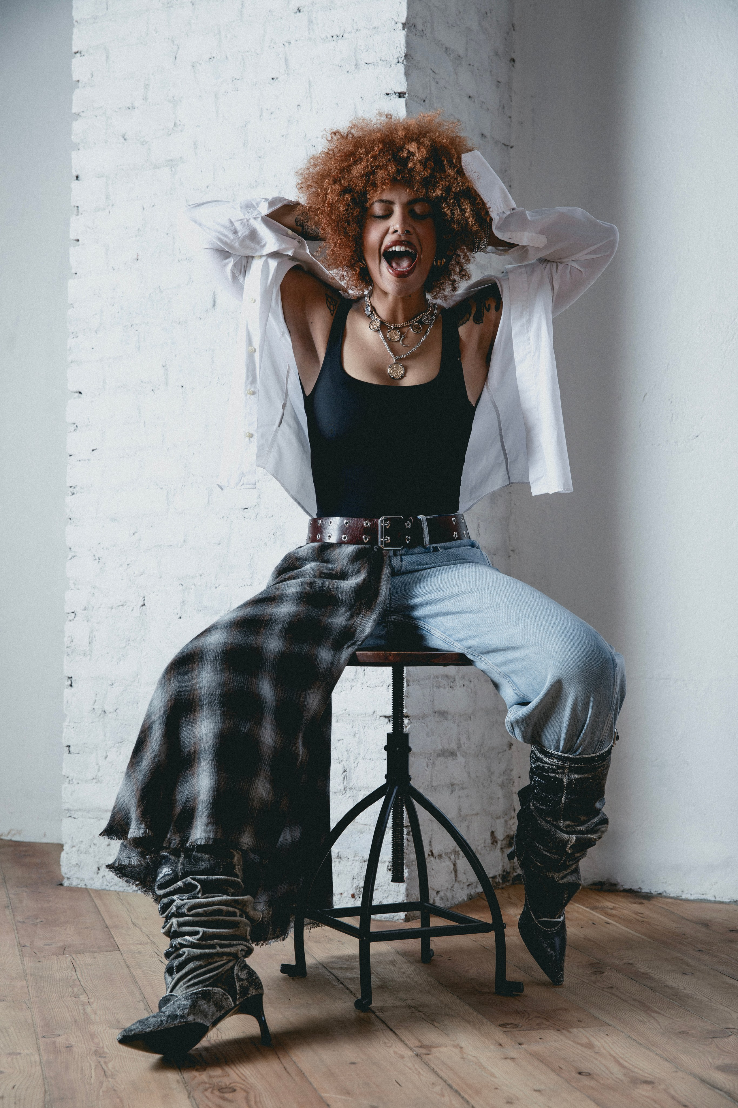 Portrait photoshoot