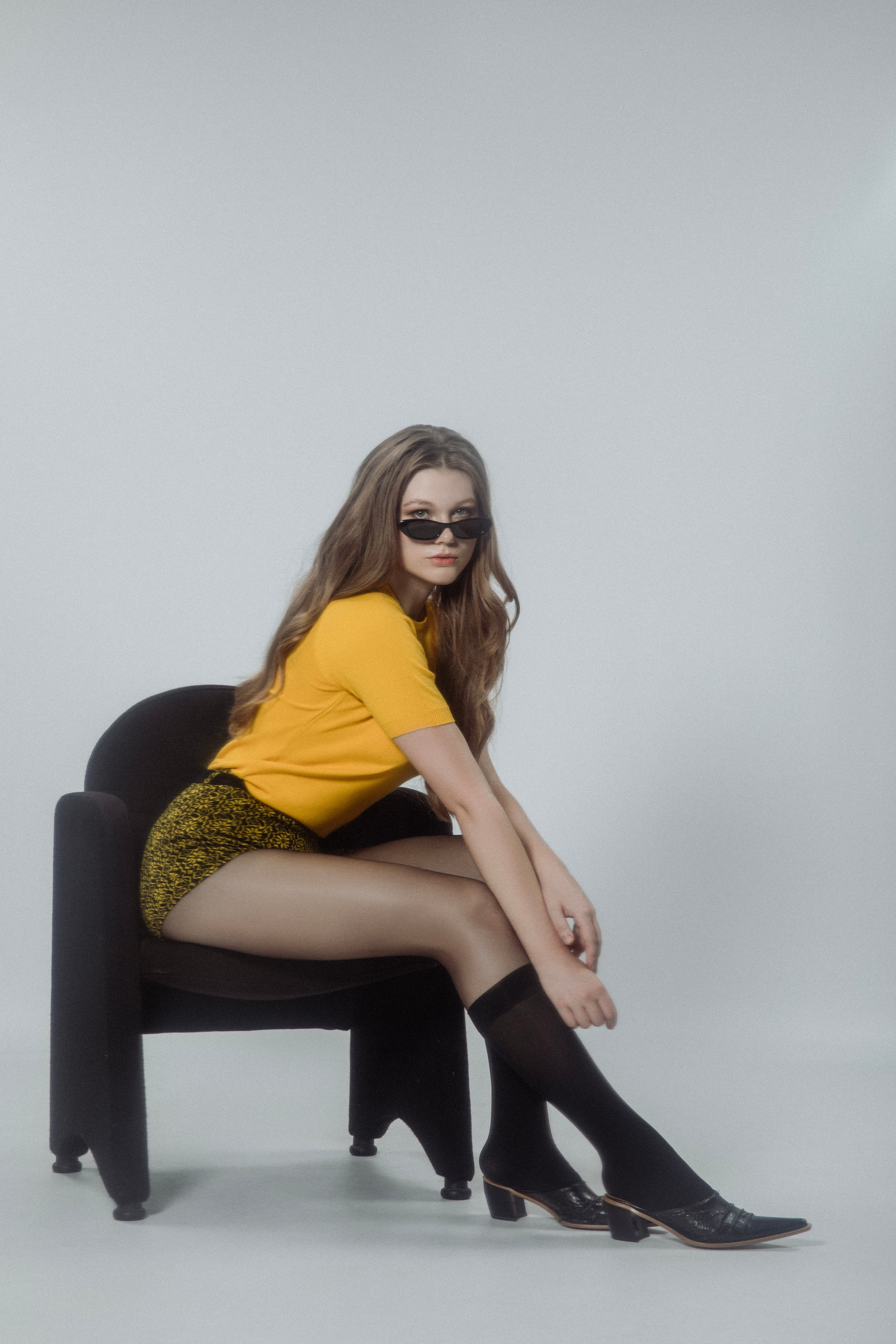 Portrait photoshoot in Milan